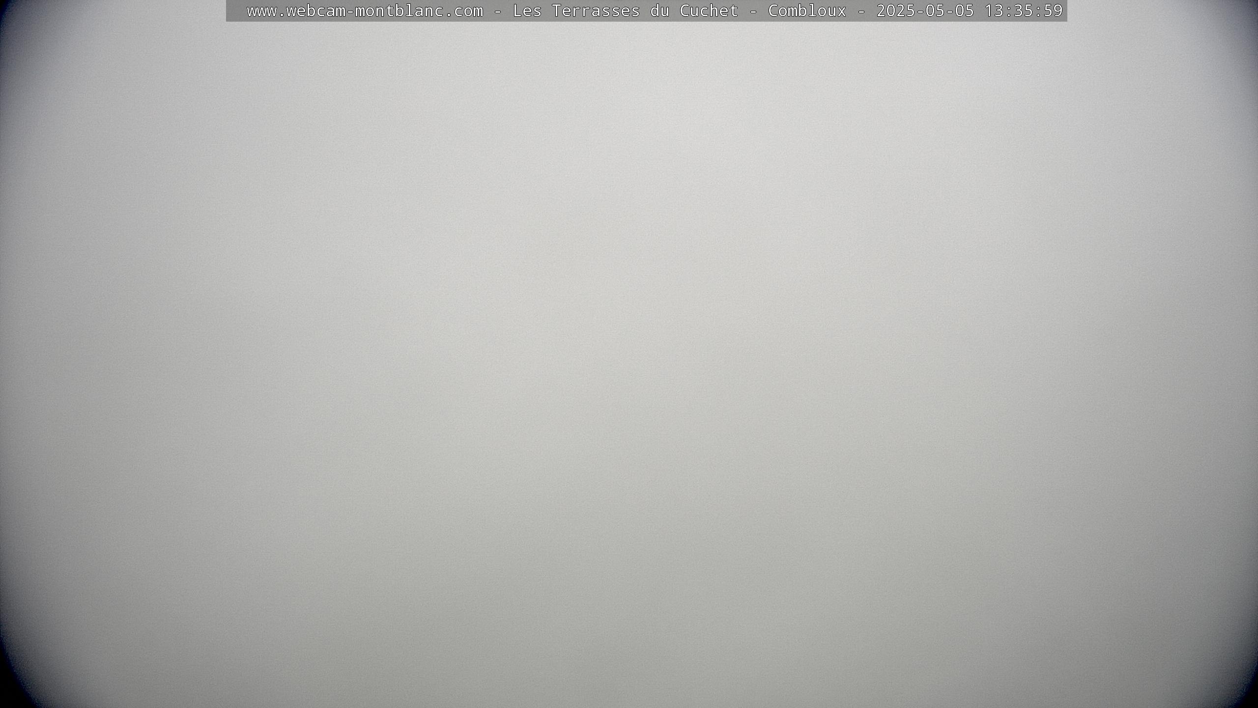 Vue du Mont-Blanc