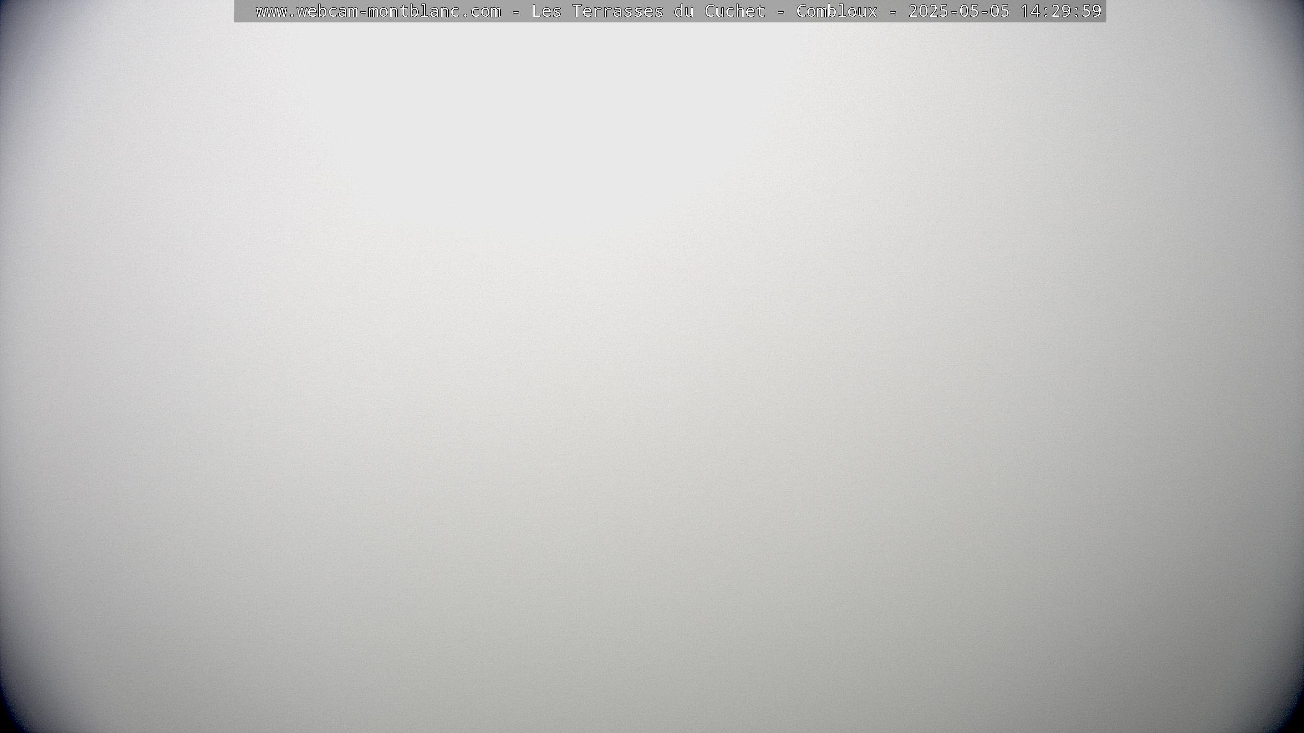 Vue du Mont-Blanc