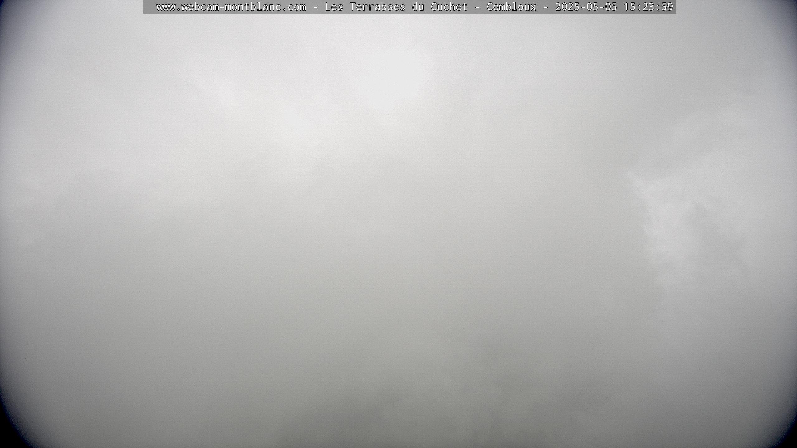 Vue du Mont-Blanc
