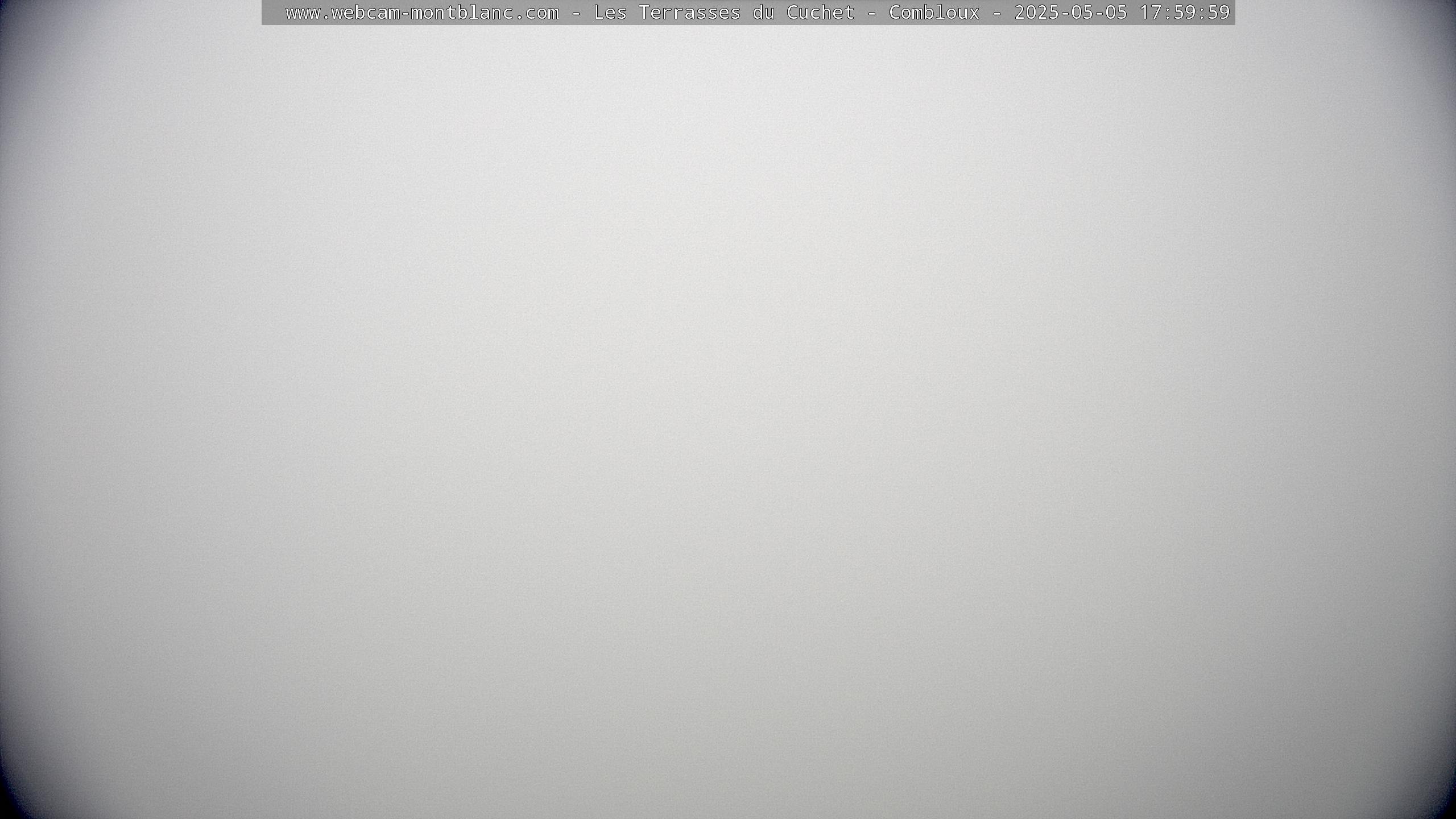 Vue du Mont-Blanc