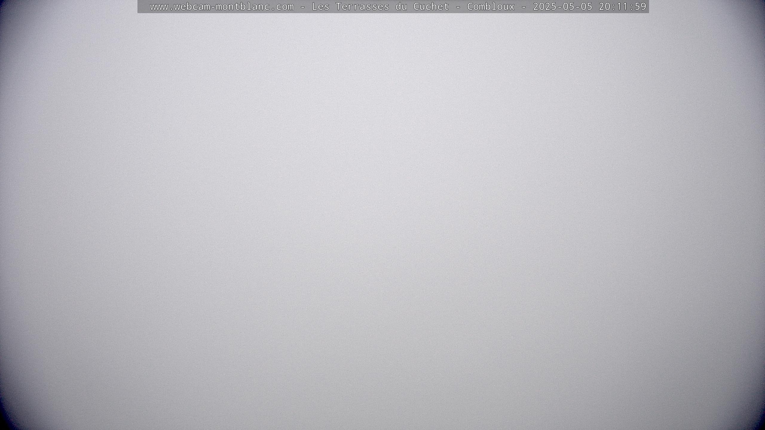 Vue du Mont-Blanc