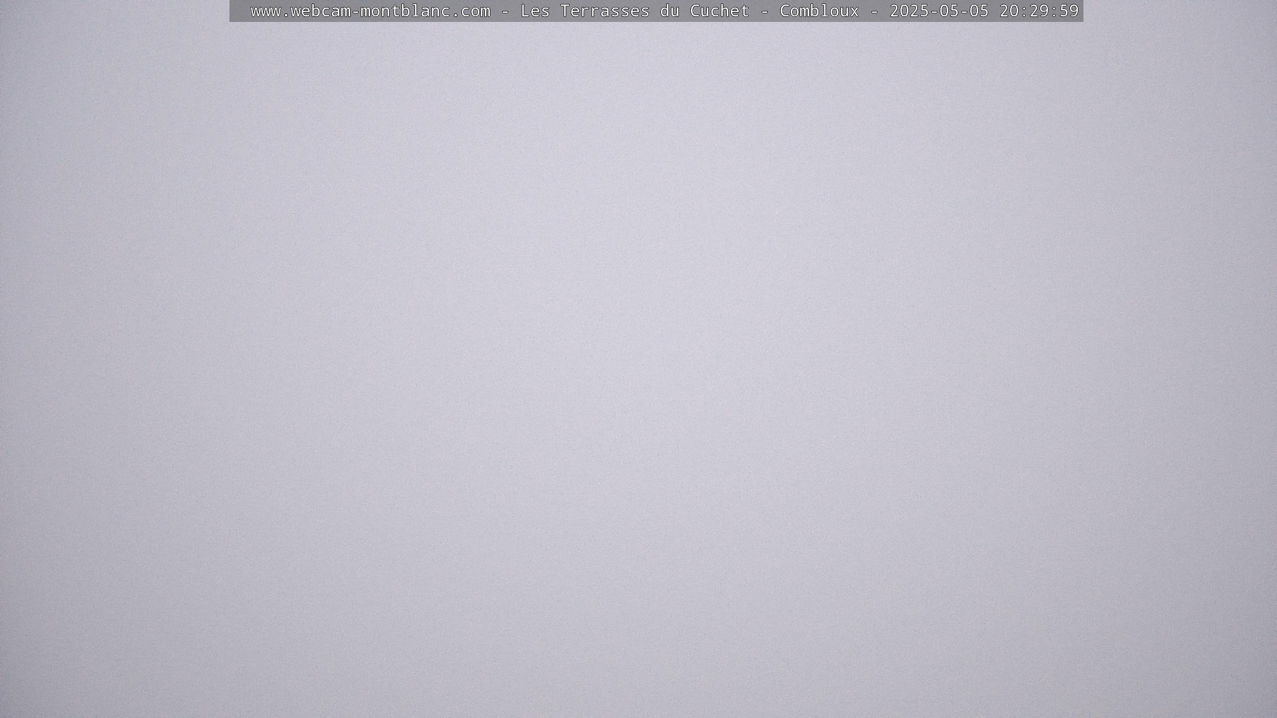 Vue du Mont-Blanc