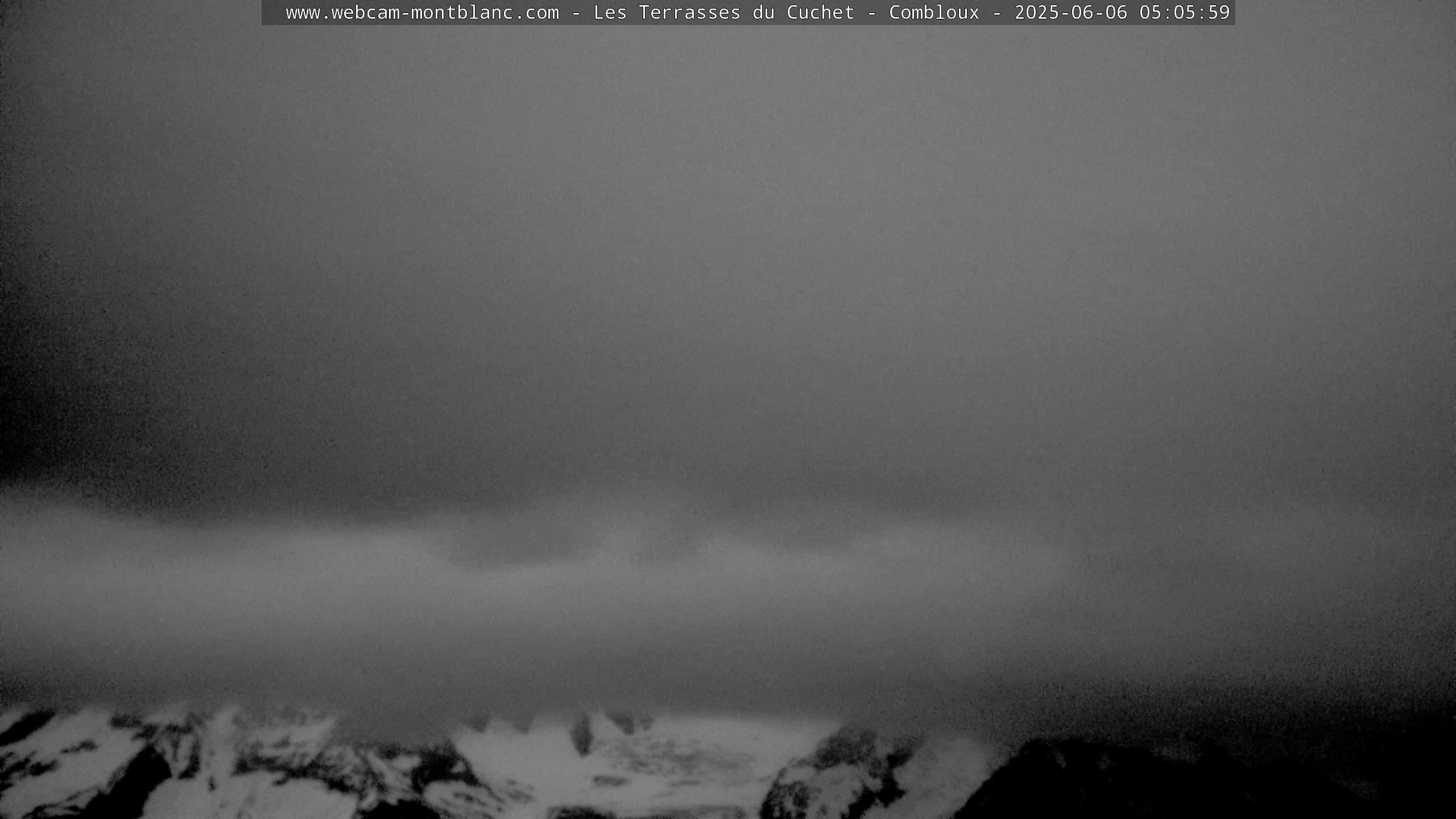 Vue du Mont-Blanc