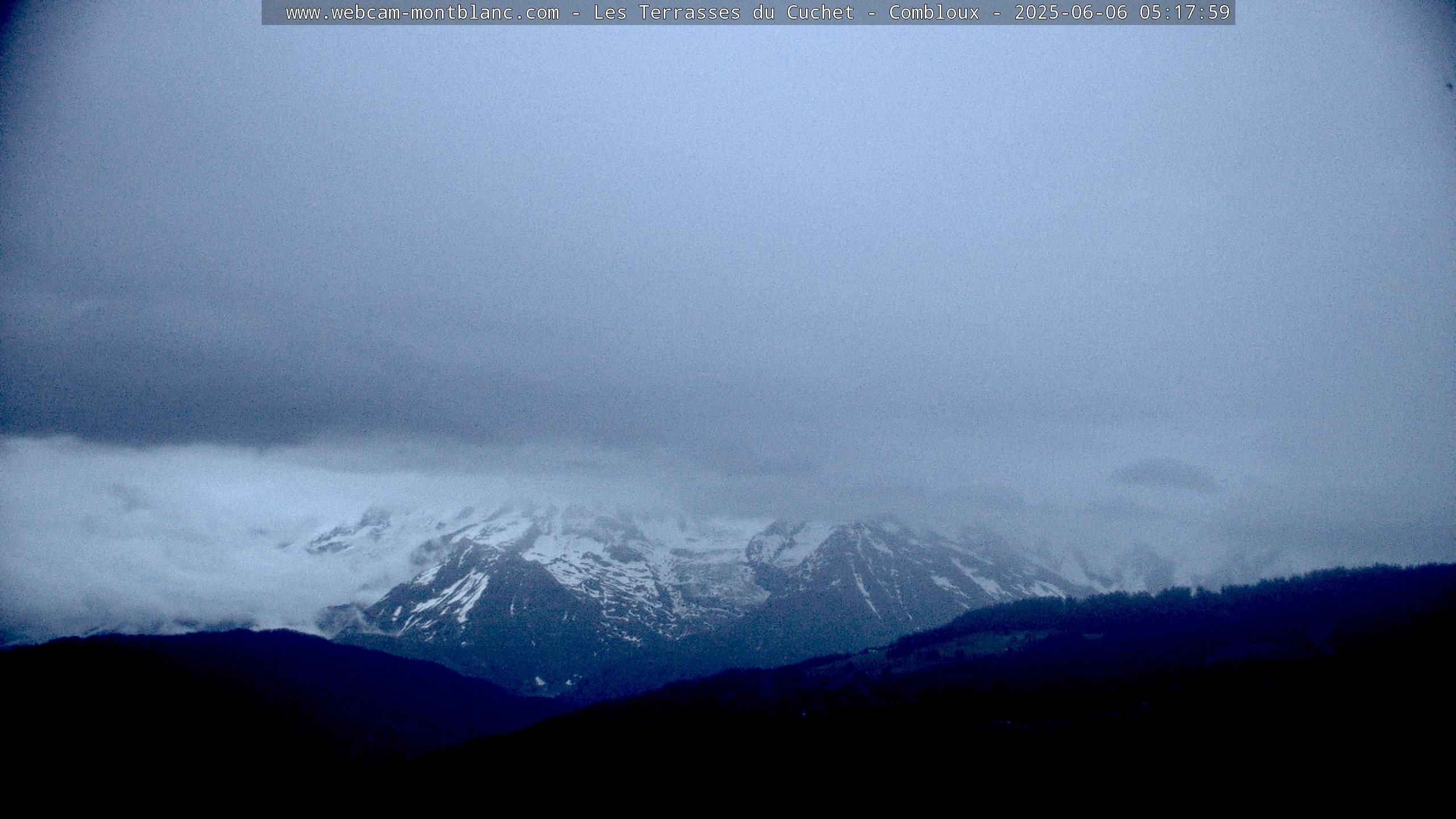Vue du Mont-Blanc