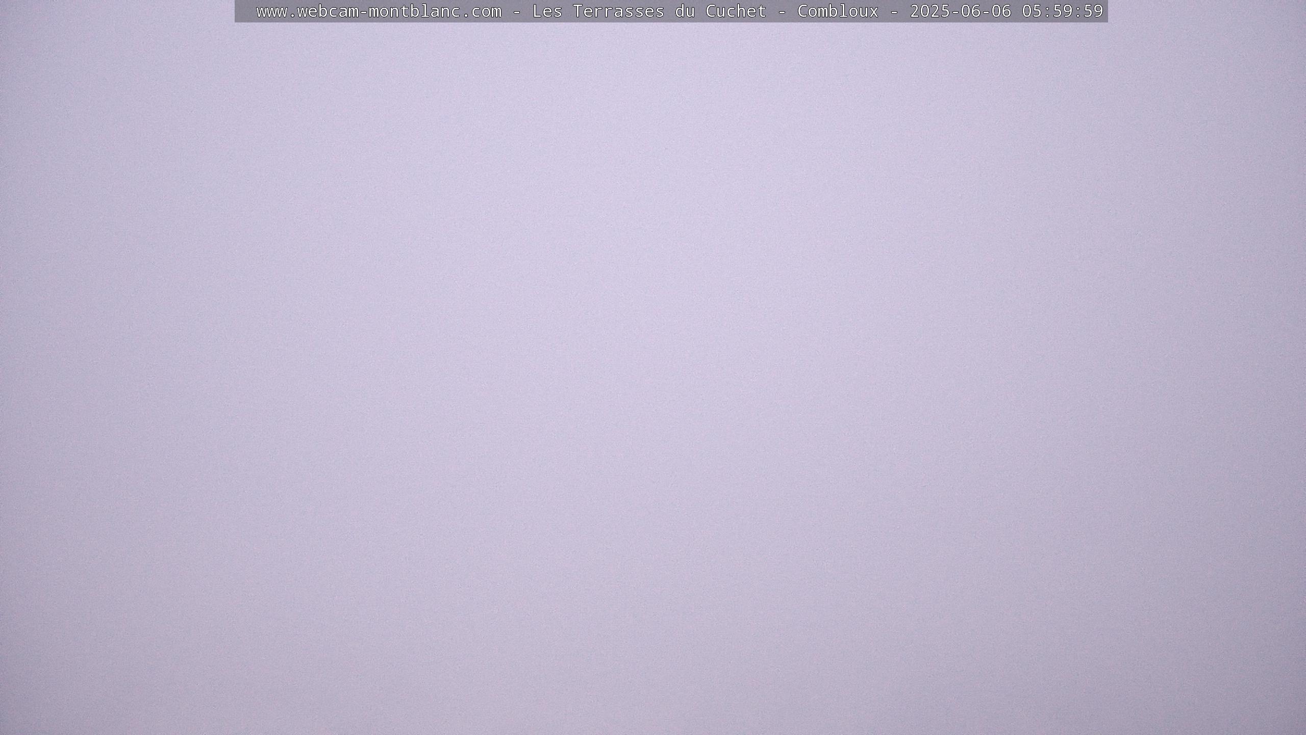 Vue du Mont-Blanc