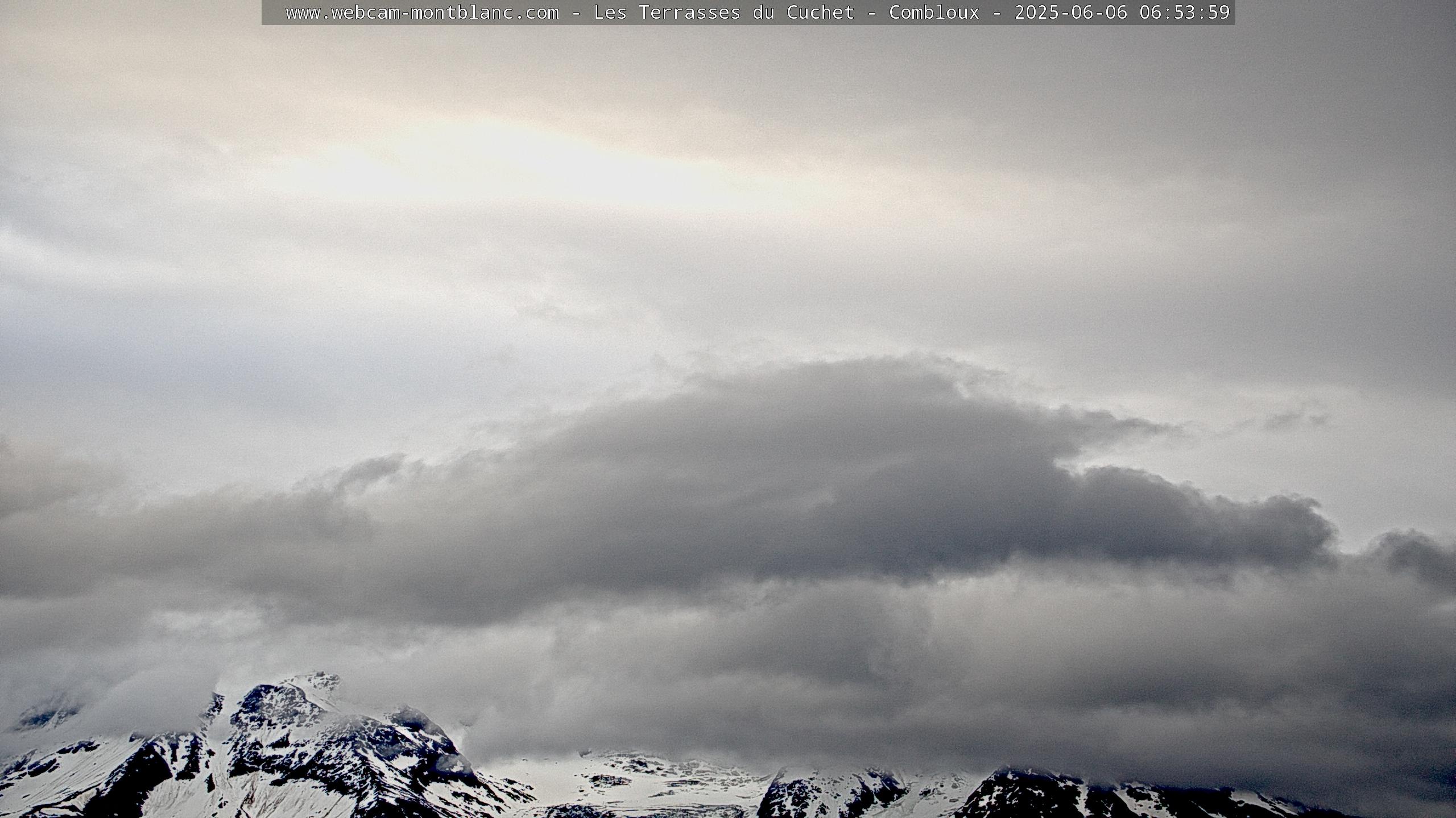 Vue du Mont-Blanc