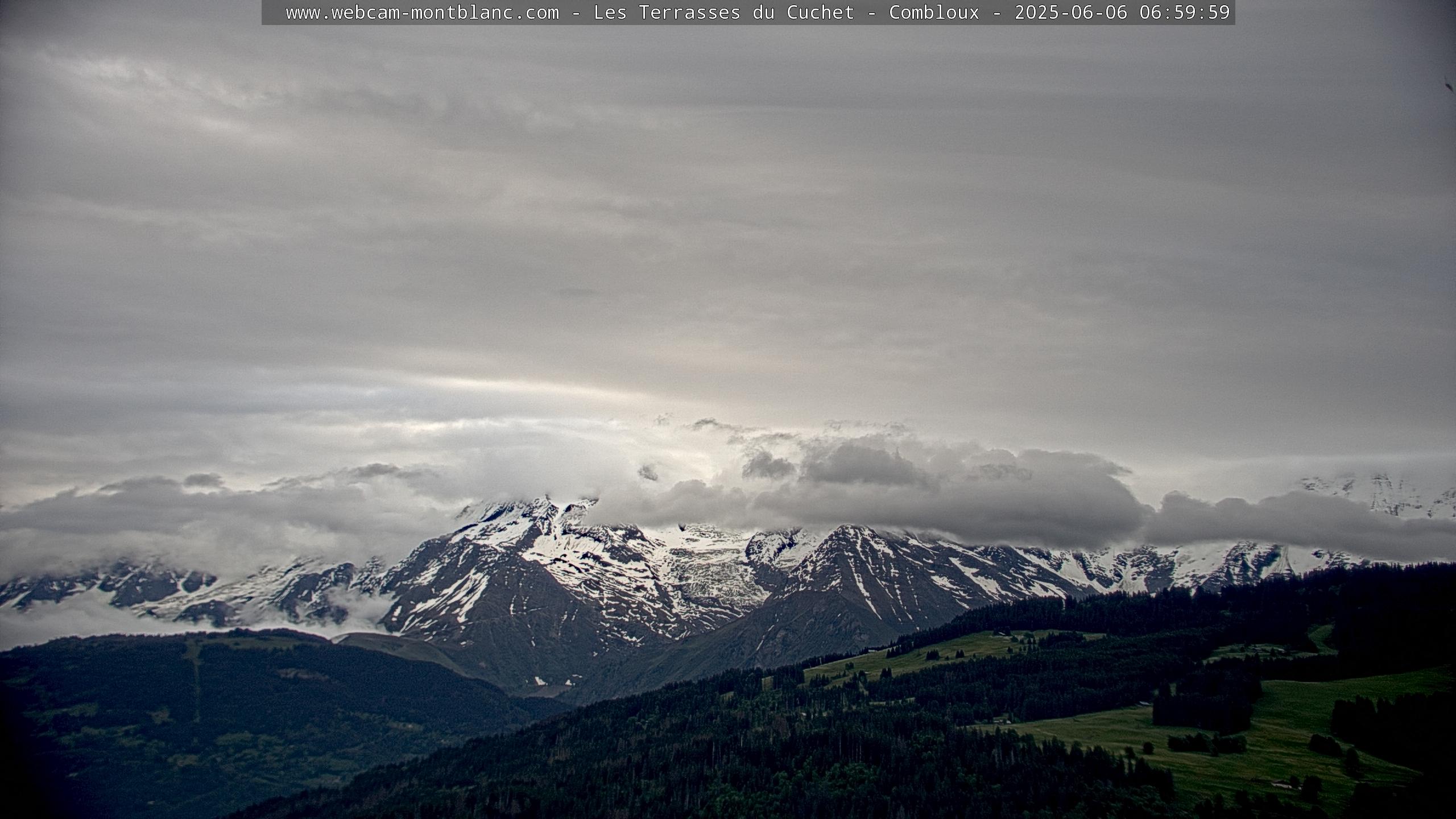 Vue du Mont-Blanc