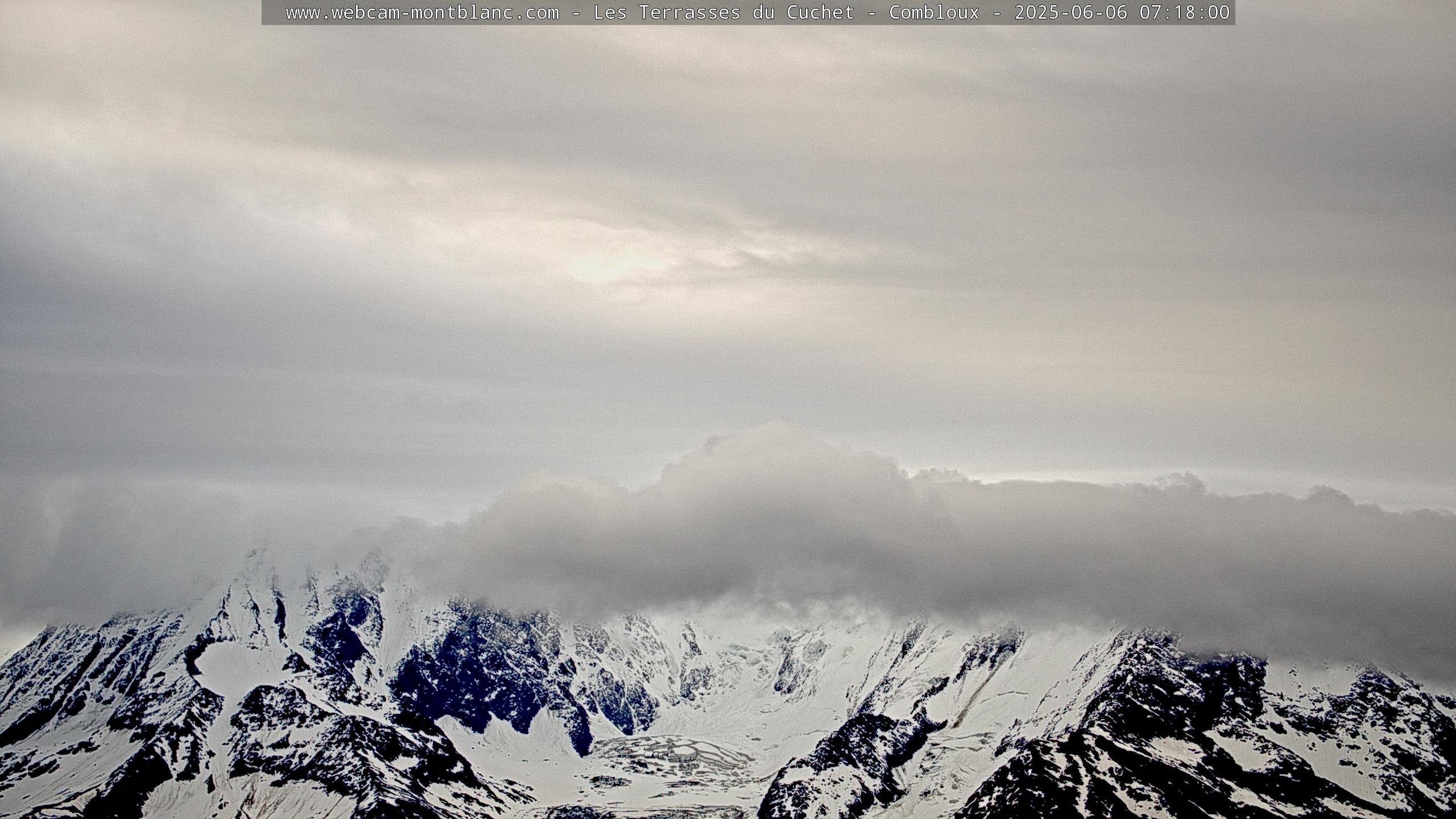 Vue du Mont-Blanc
