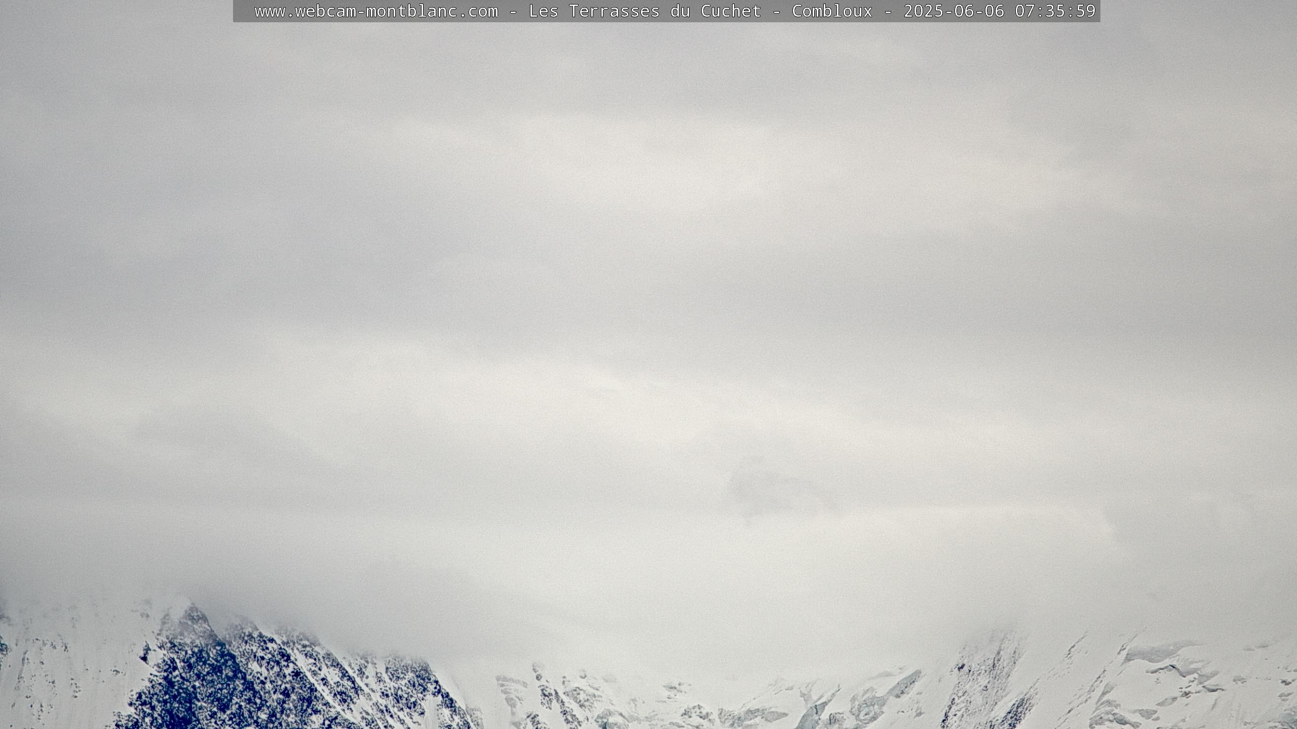 Vue du Mont-Blanc