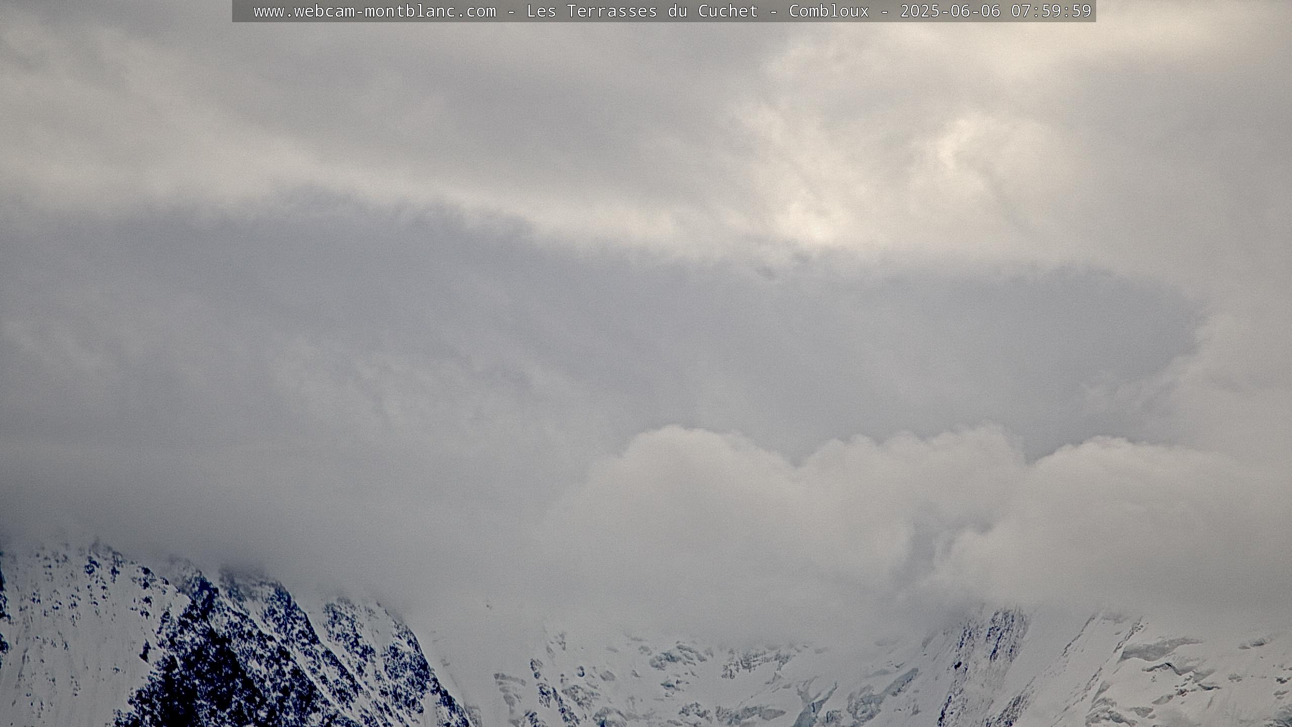 Vue du Mont-Blanc