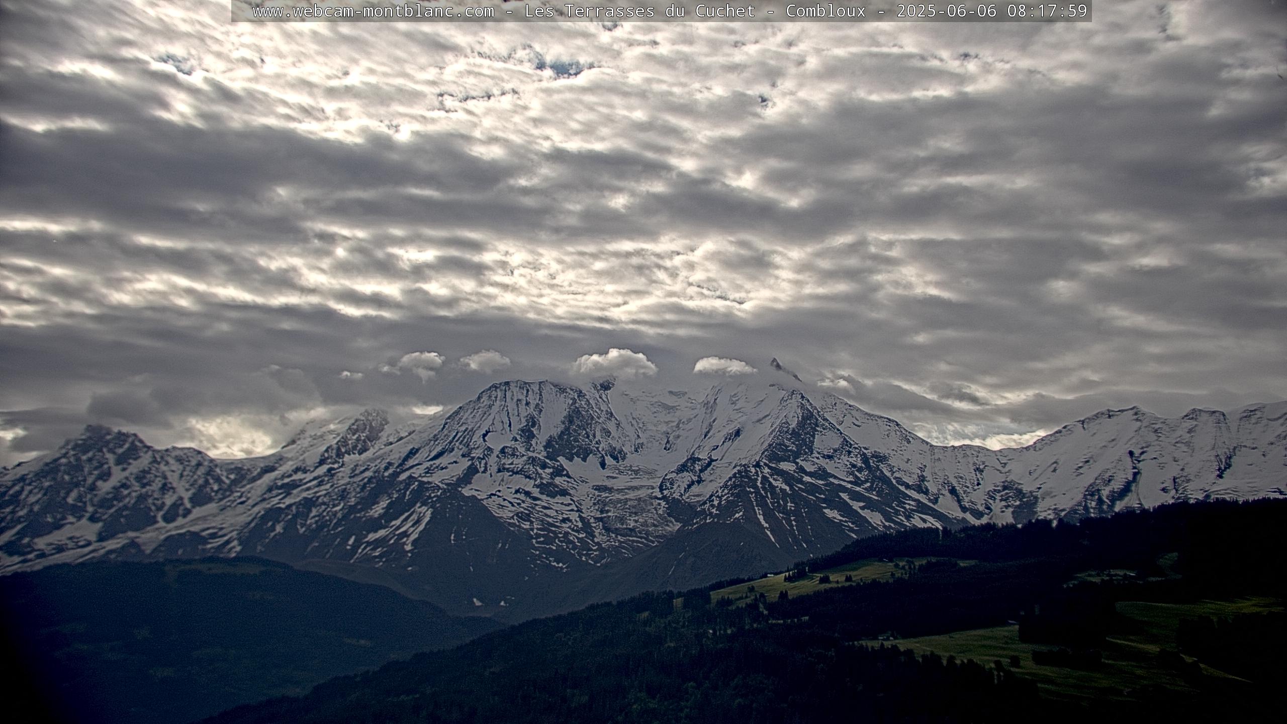 Vue du Mont-Blanc
