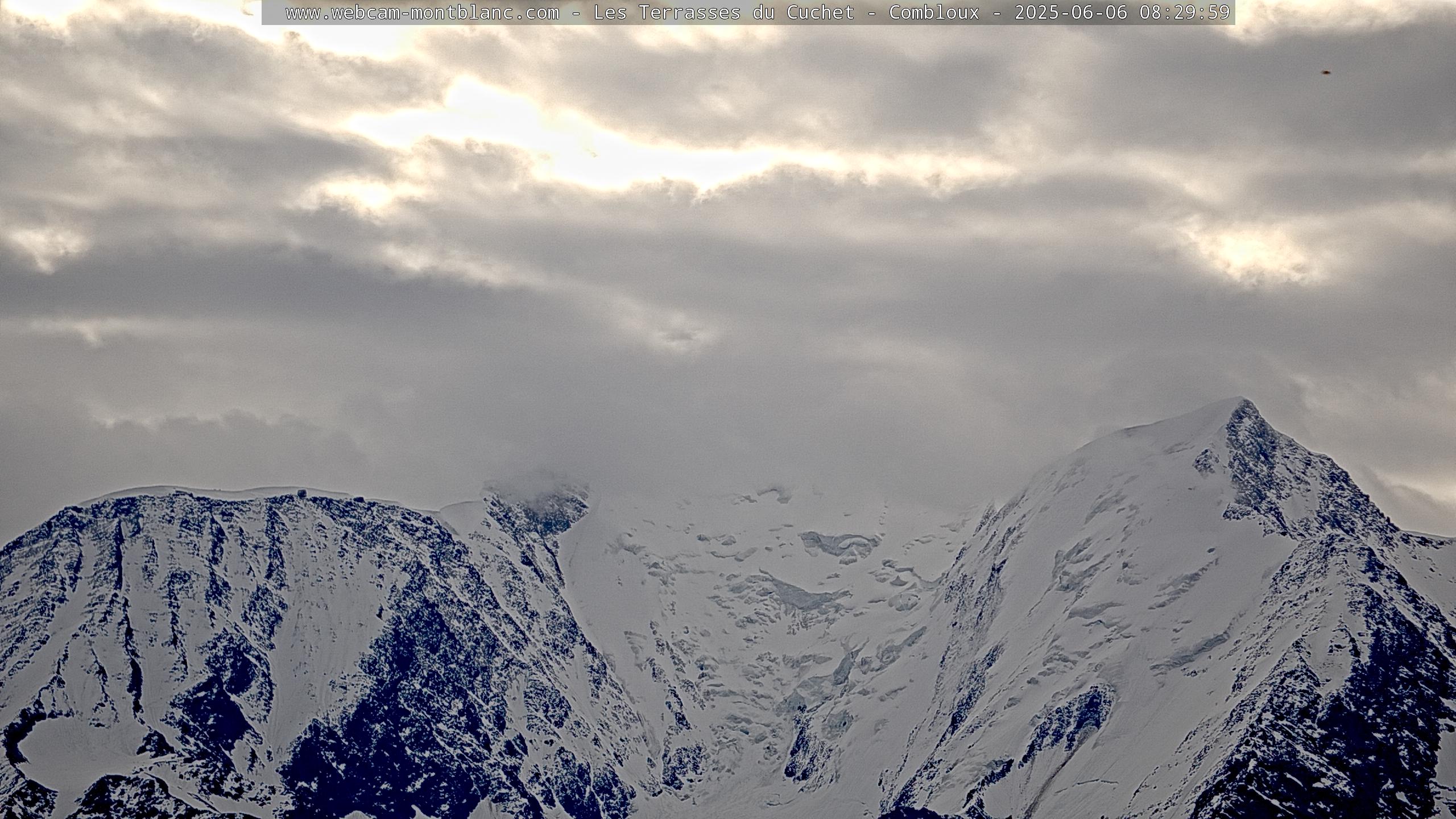 Vue du Mont-Blanc