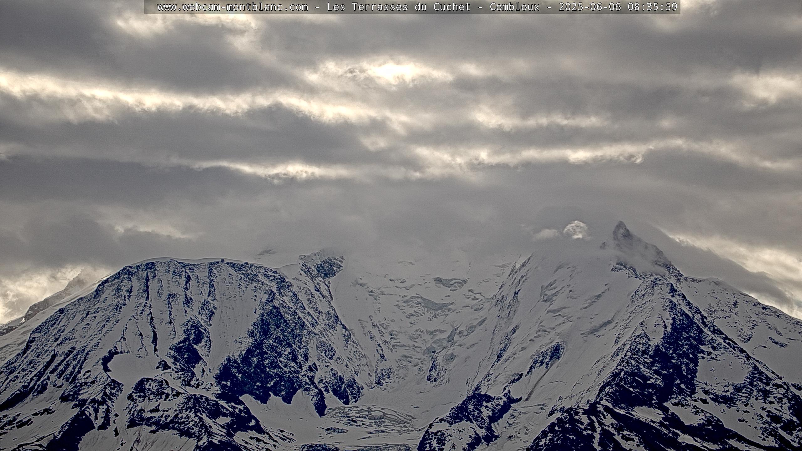 Vue du Mont-Blanc