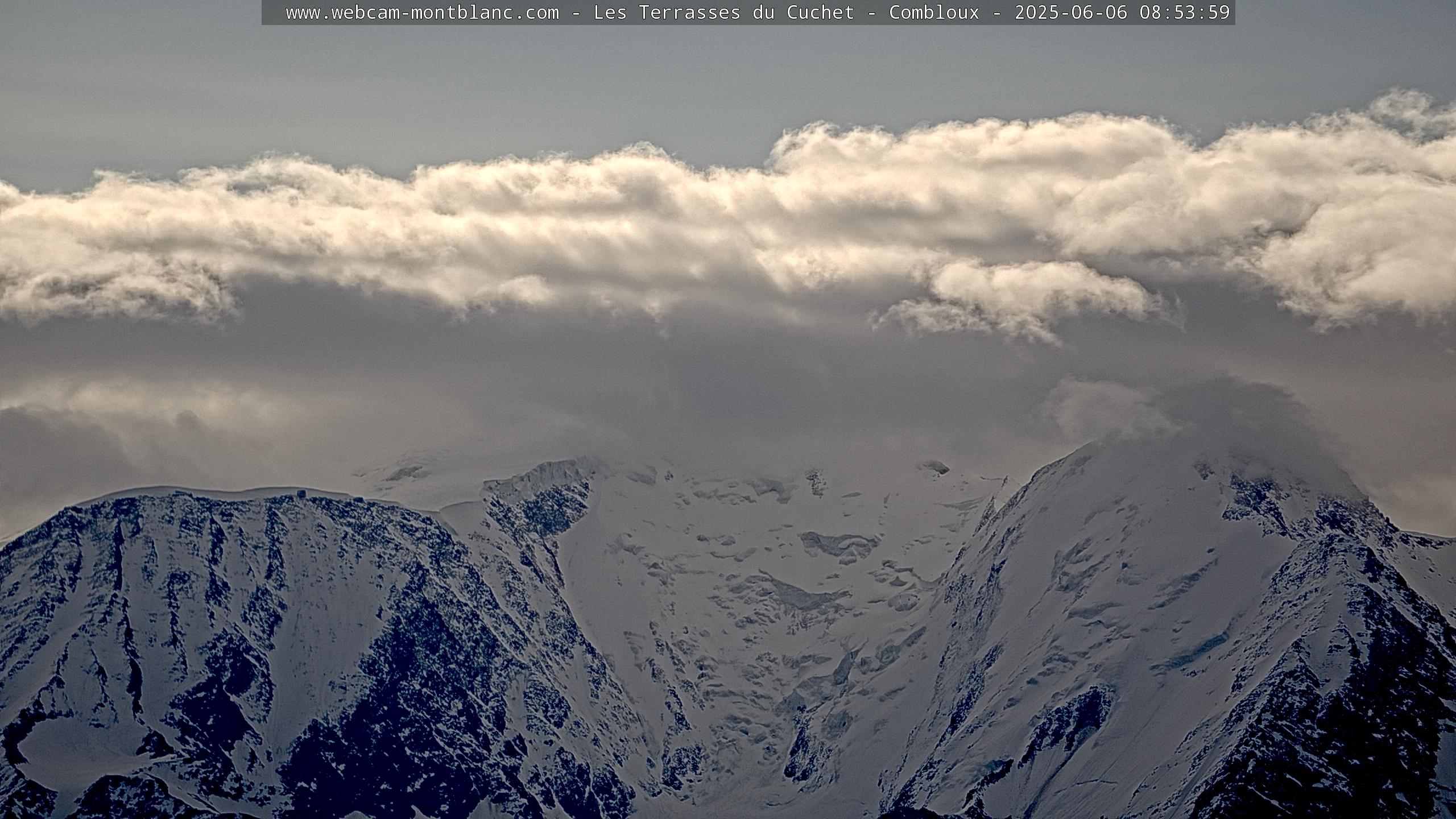 Vue du Mont-Blanc