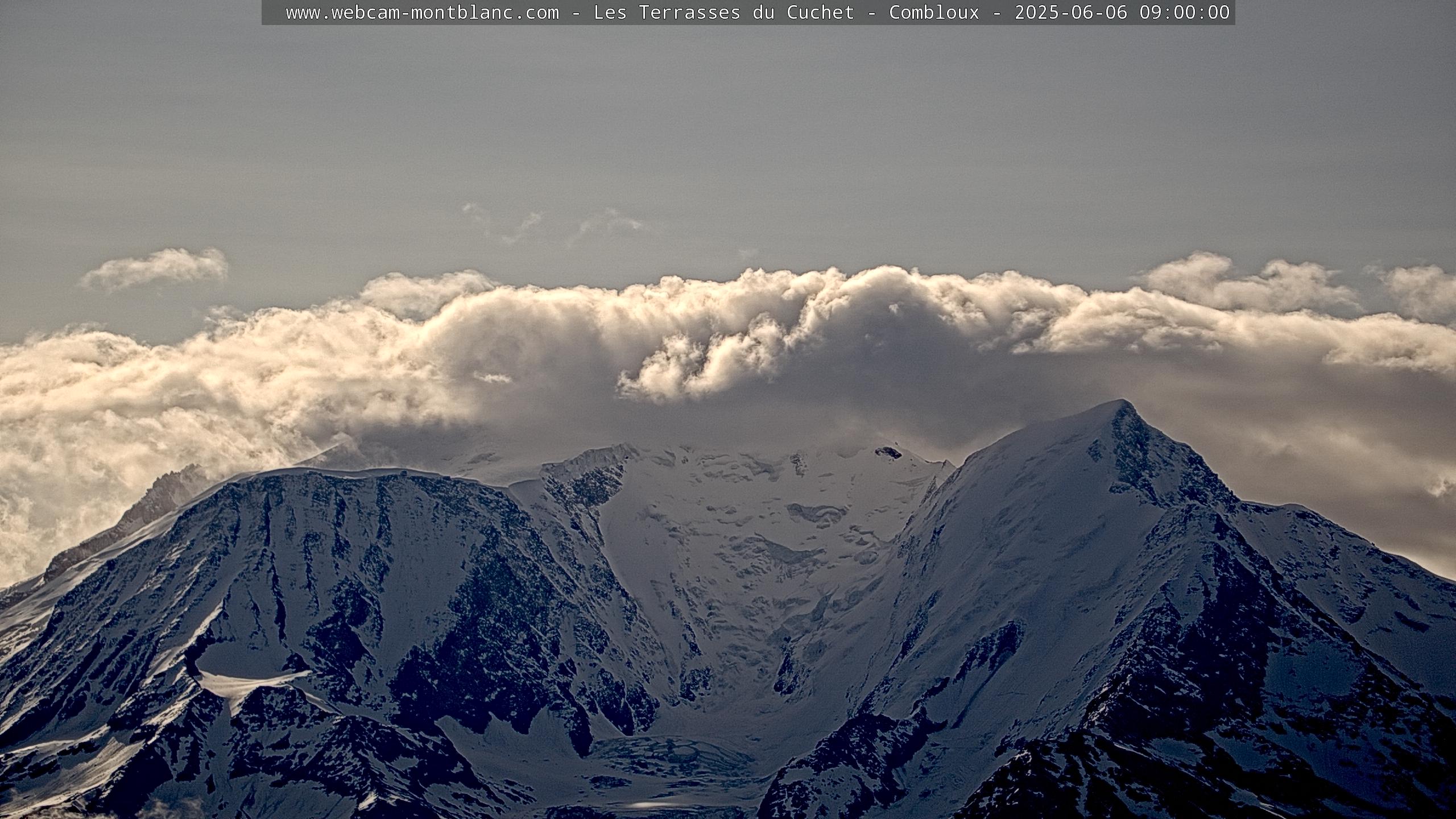 Vue du Mont-Blanc