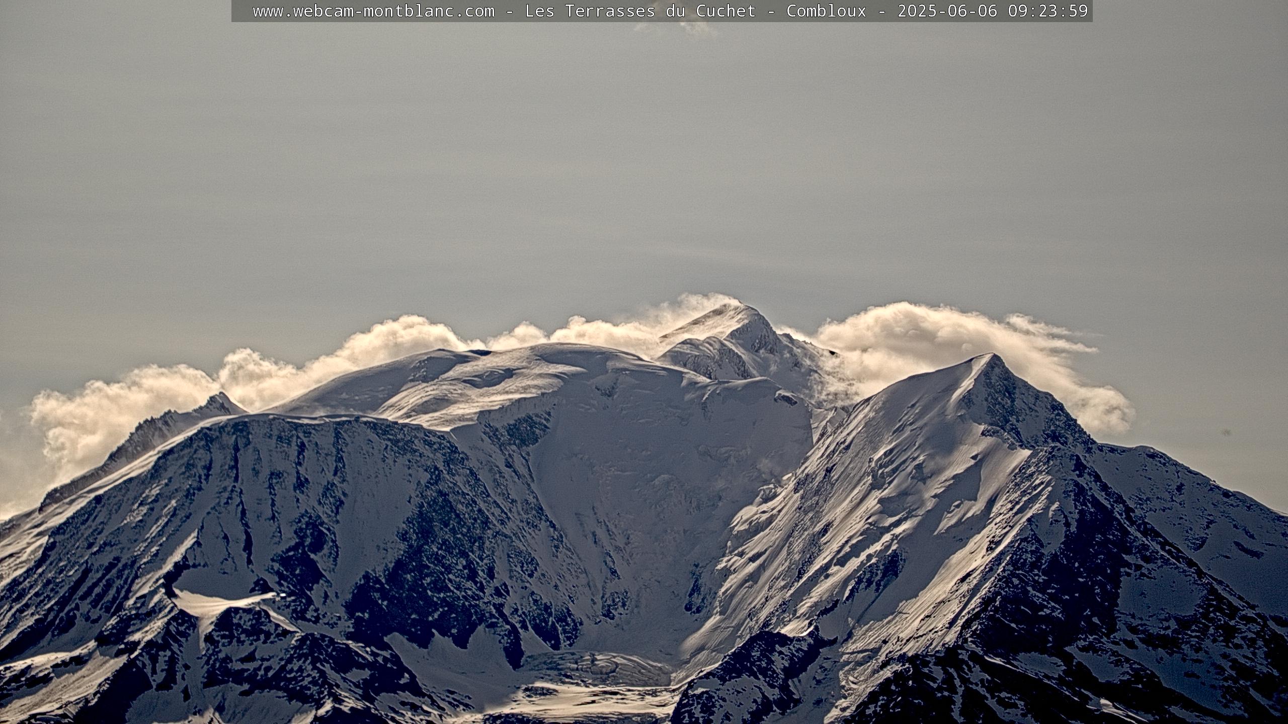 Vue du Mont-Blanc