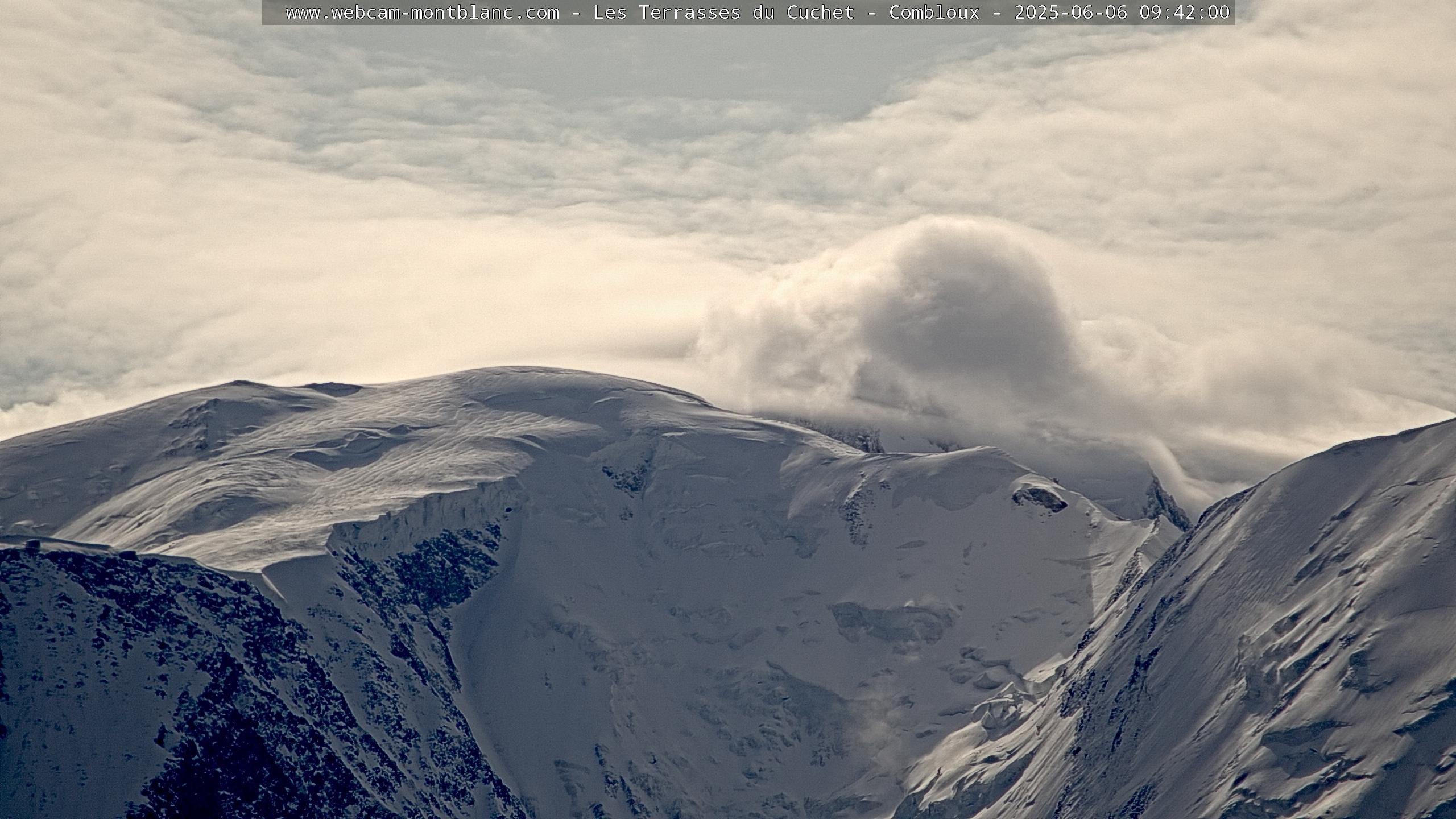 Vue du Mont-Blanc