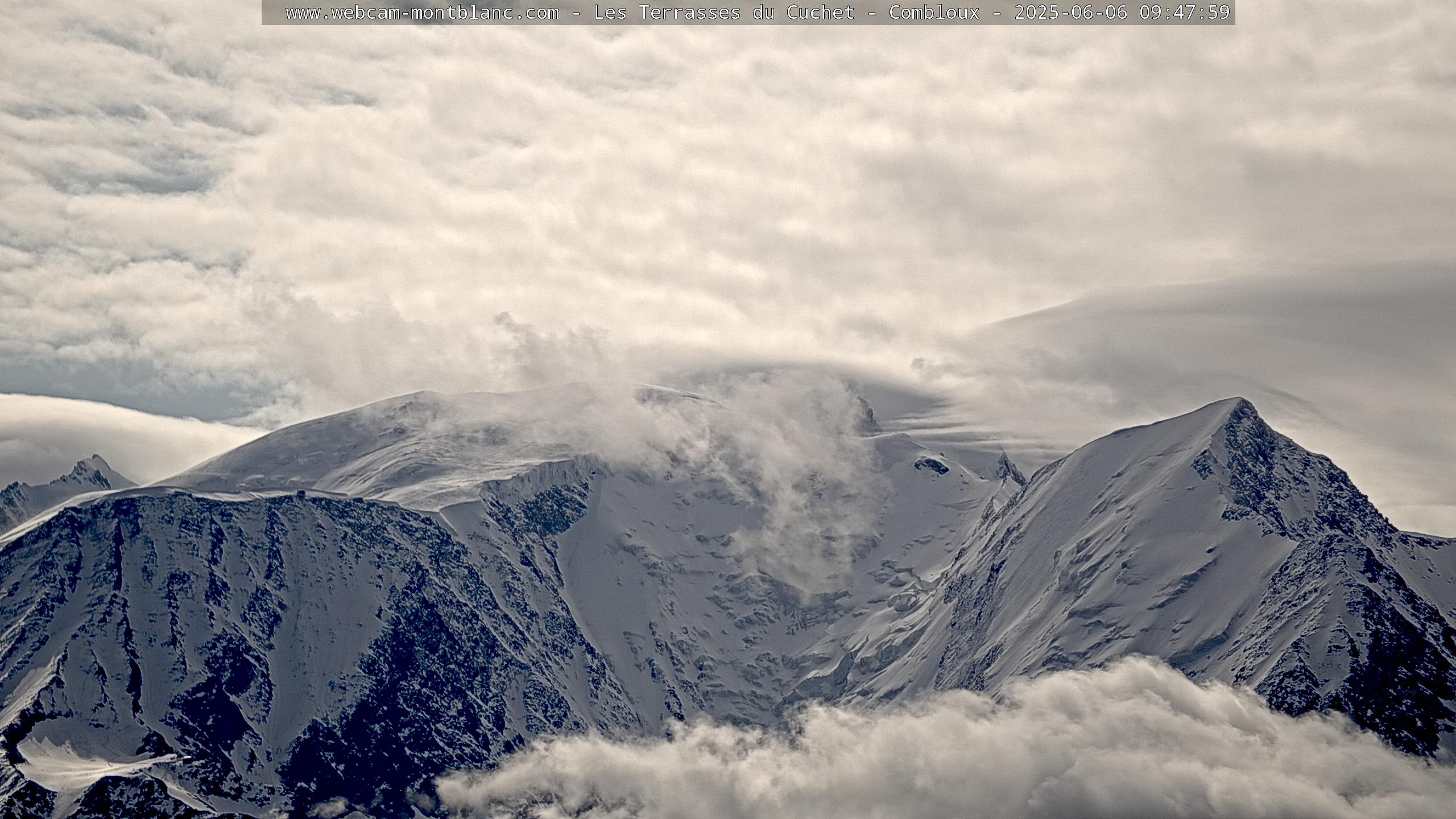 Vue du Mont-Blanc