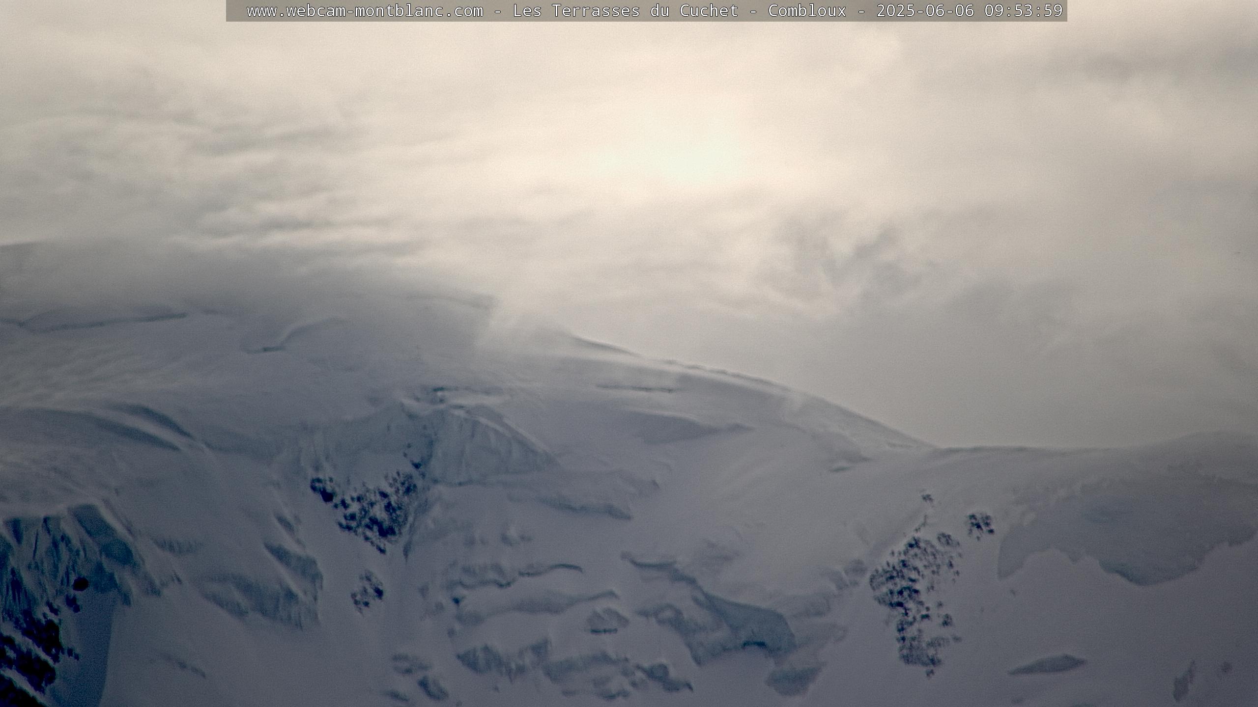 Vue du Mont-Blanc