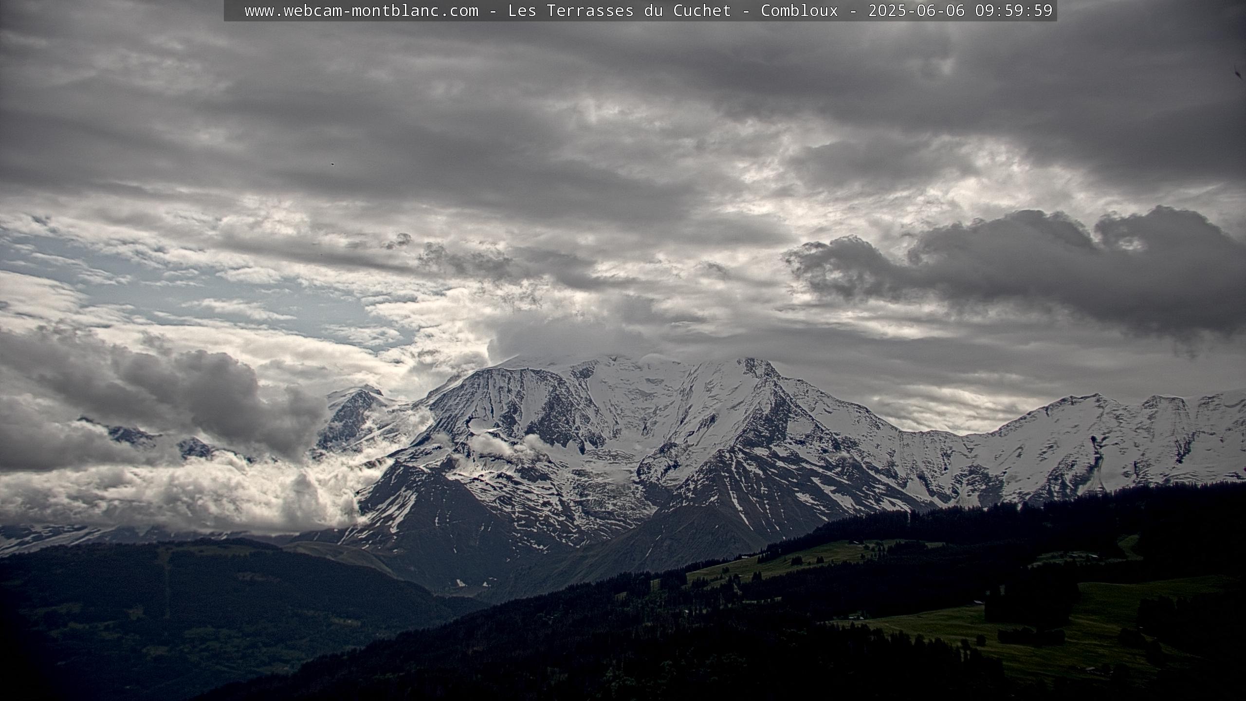 Vue du Mont-Blanc