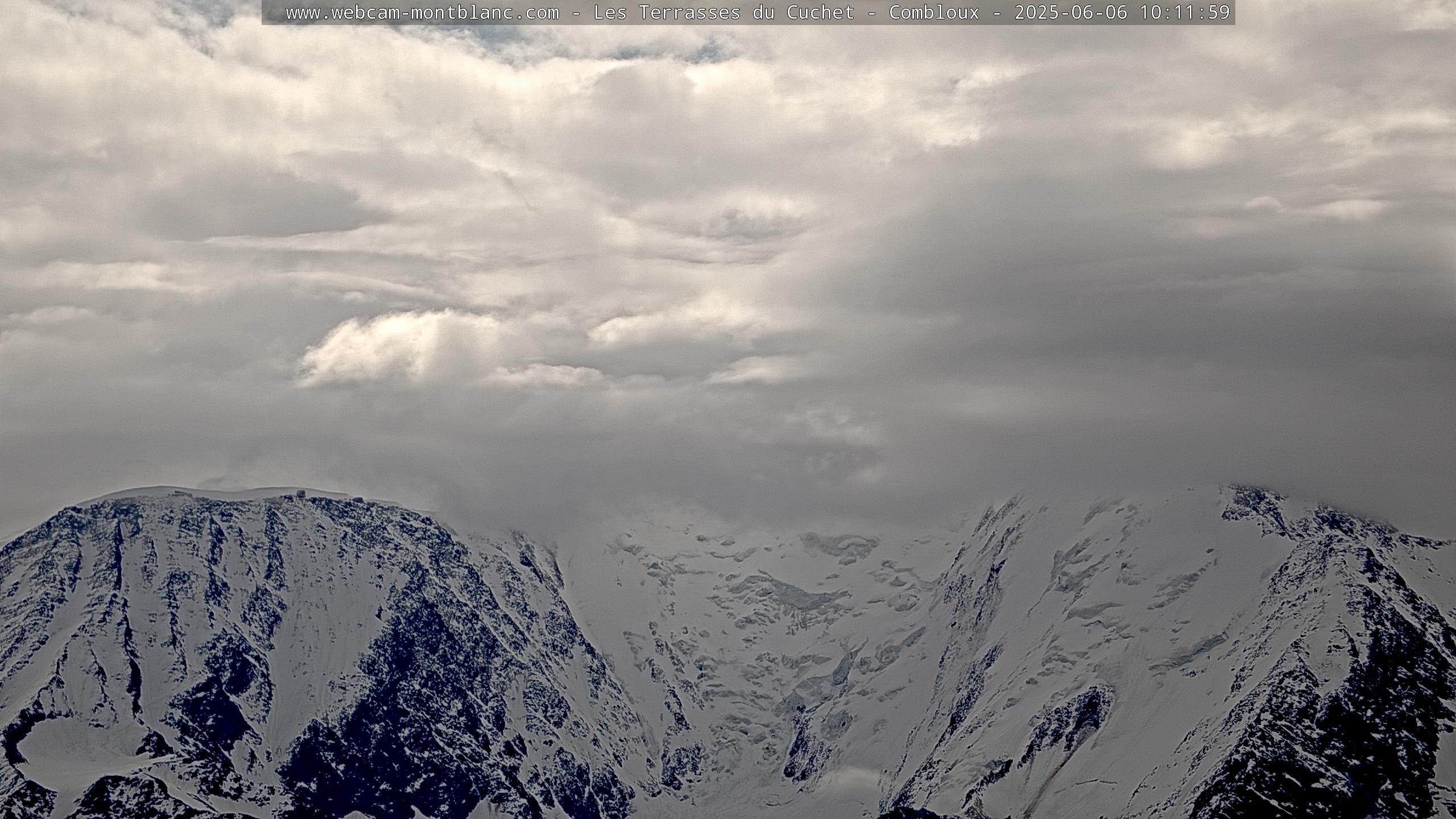 Vue du Mont-Blanc
