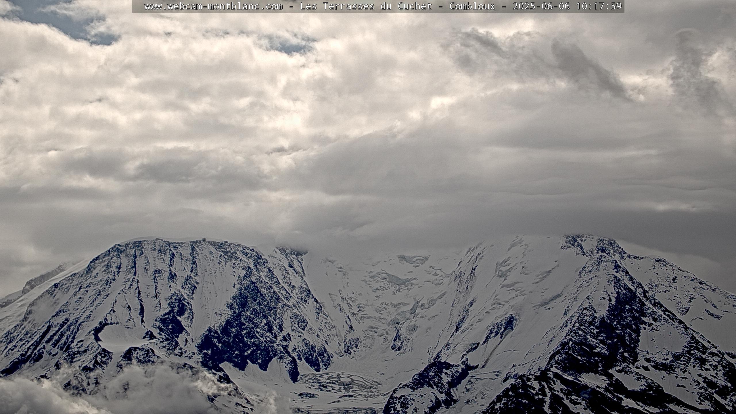 Vue du Mont-Blanc
