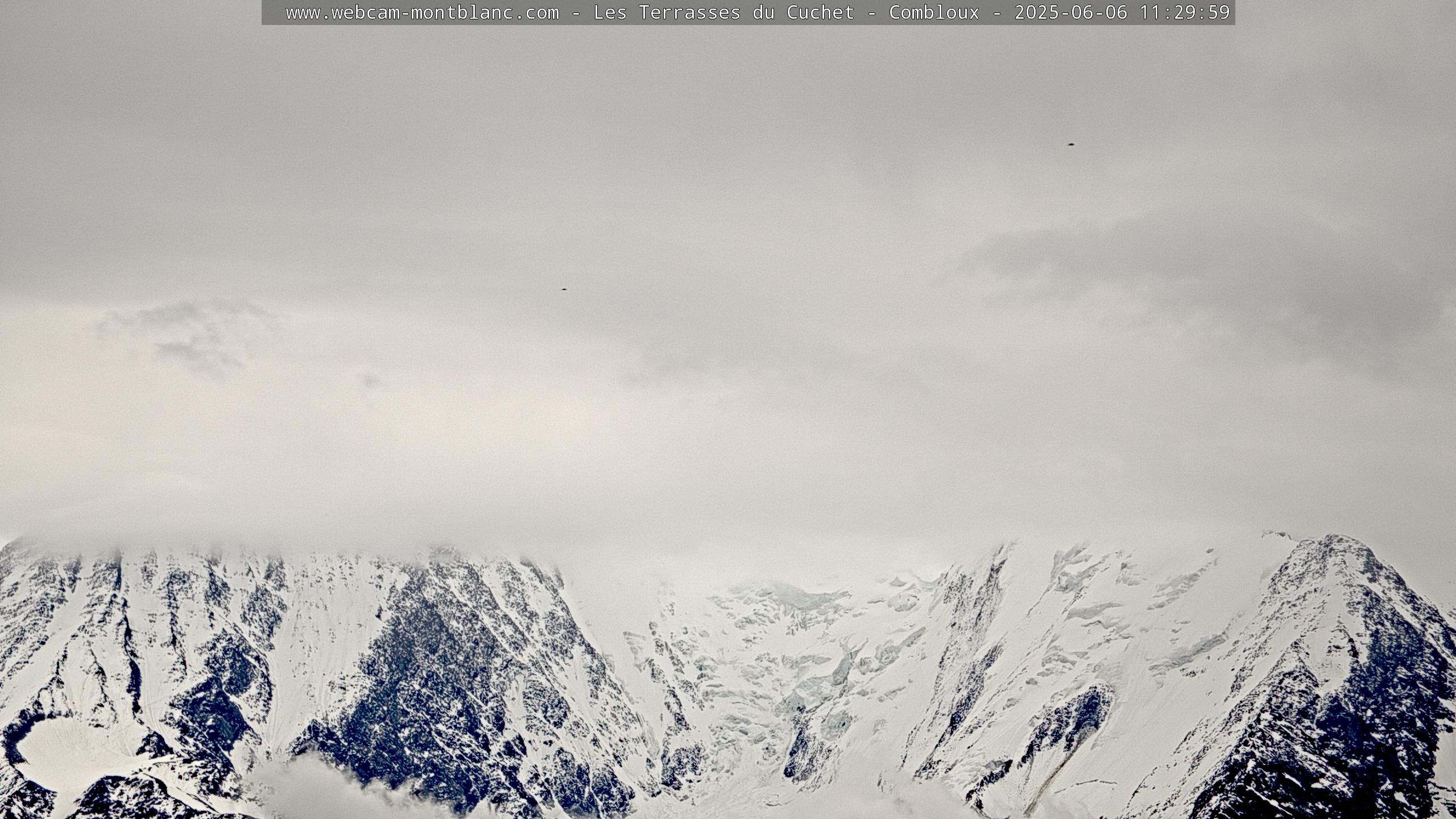 Vue du Mont-Blanc