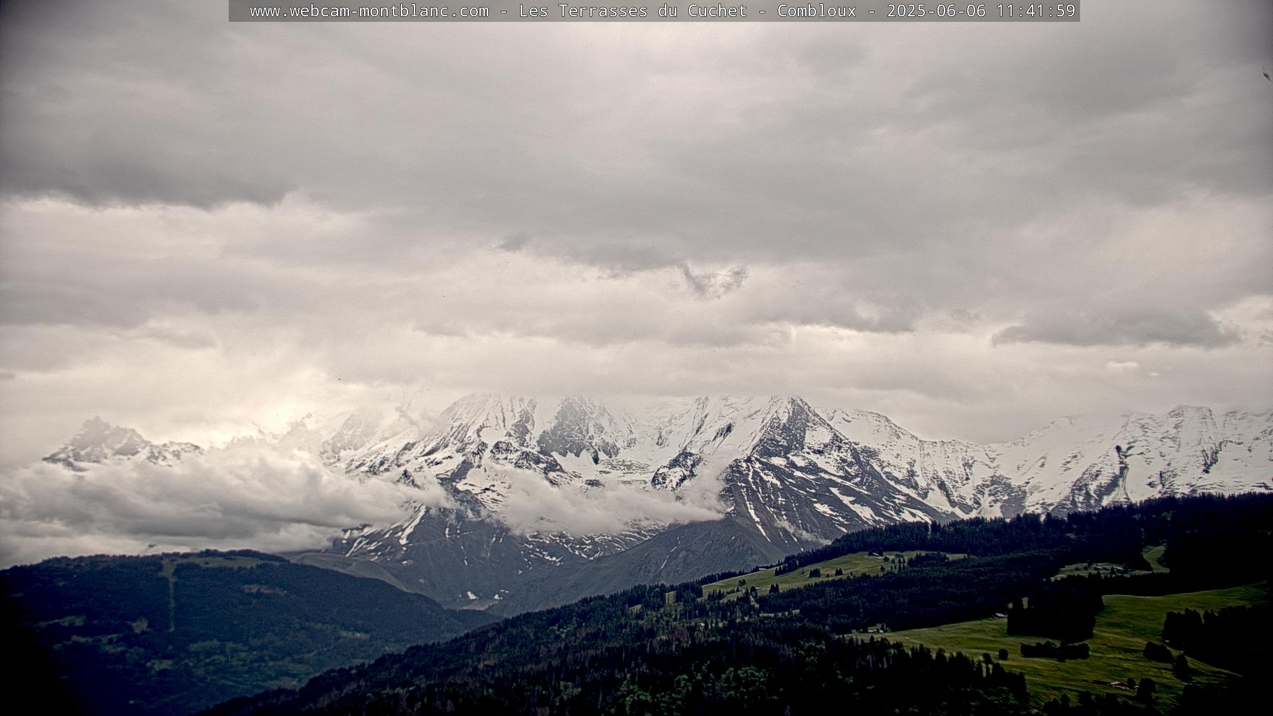 Vue du Mont-Blanc