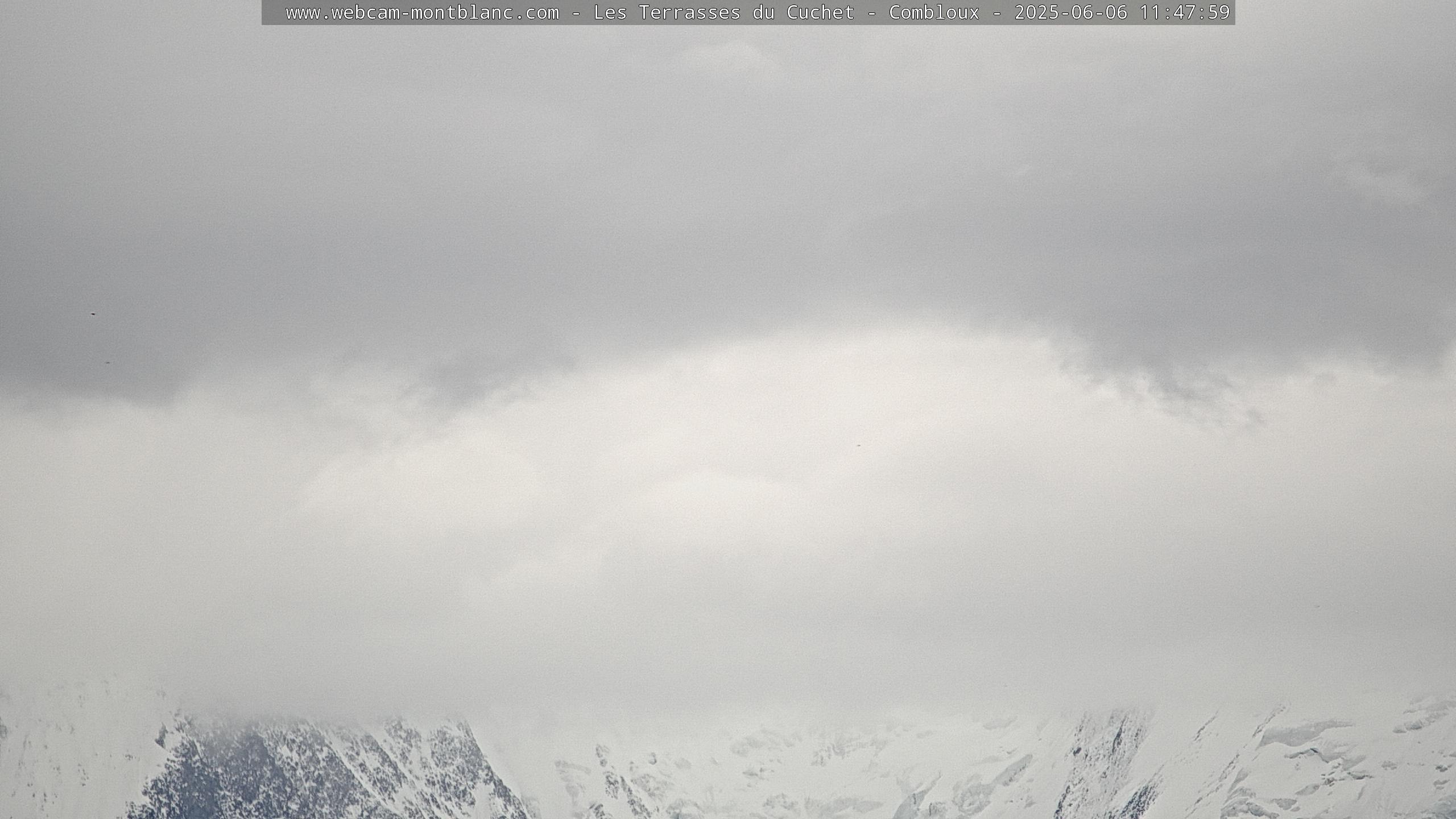 Vue du Mont-Blanc