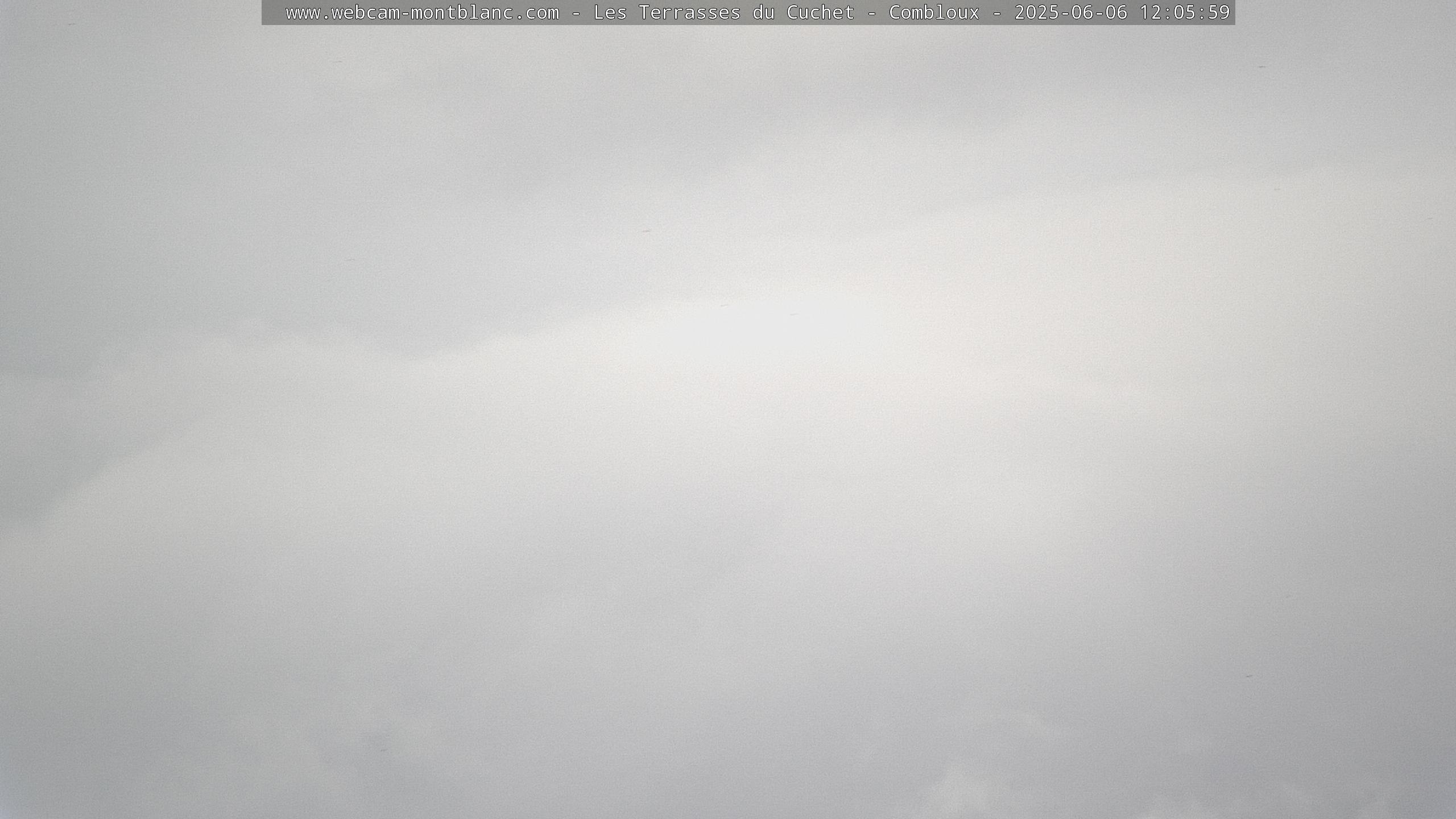 Vue du Mont-Blanc