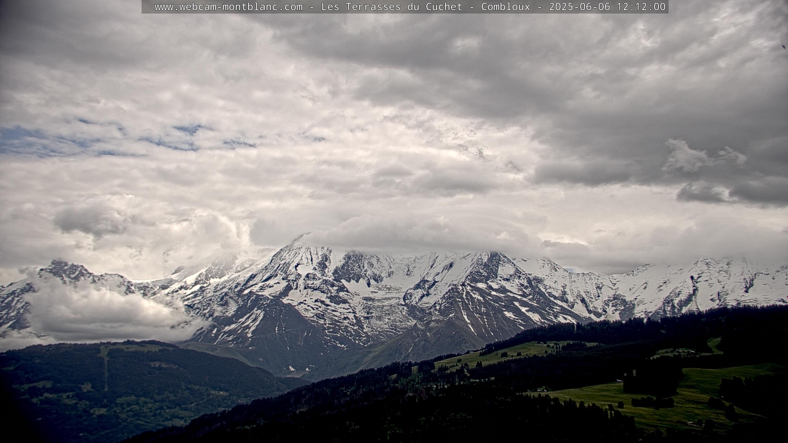 Vue du Mont-Blanc