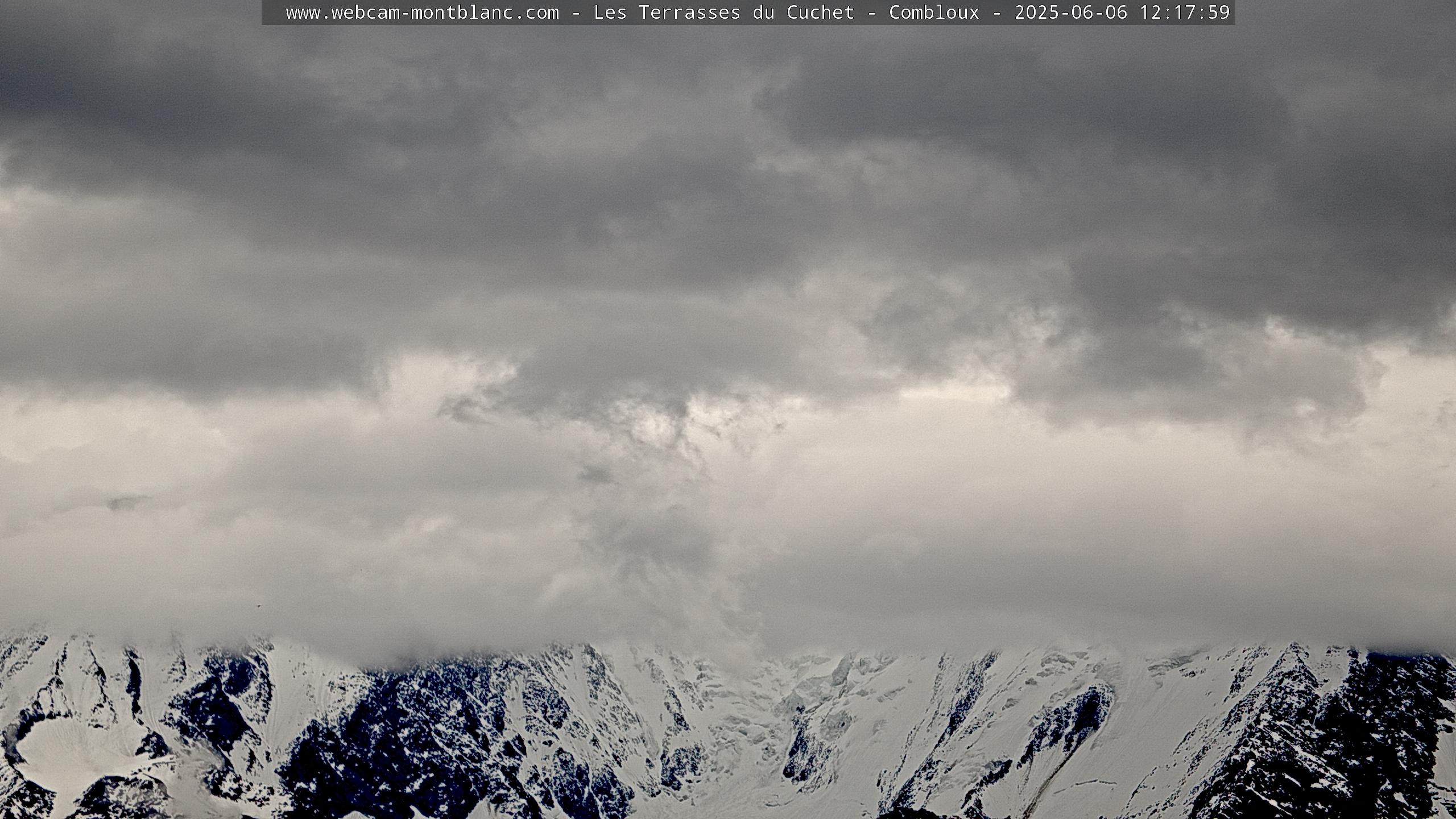 Vue du Mont-Blanc