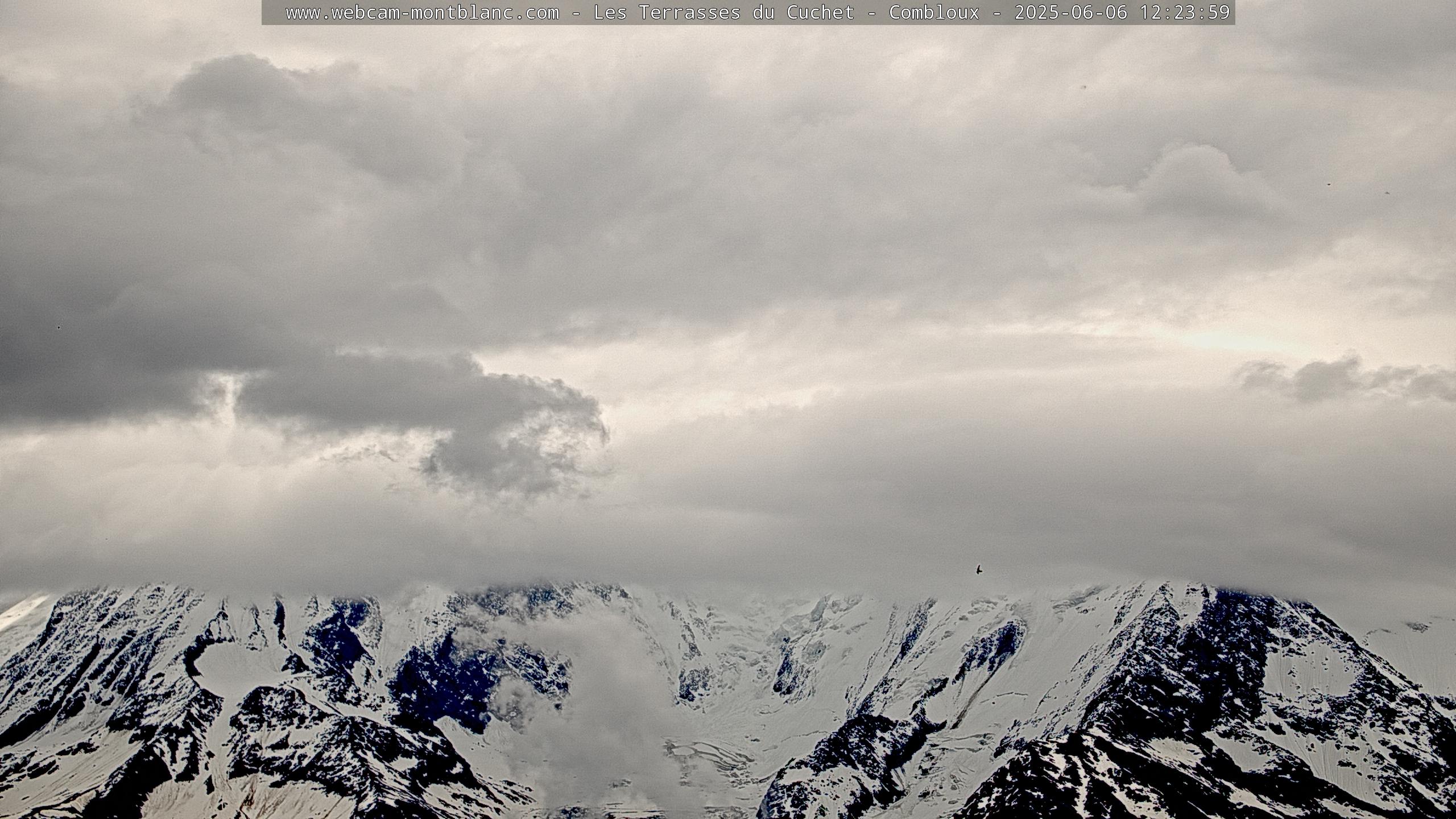 Vue du Mont-Blanc