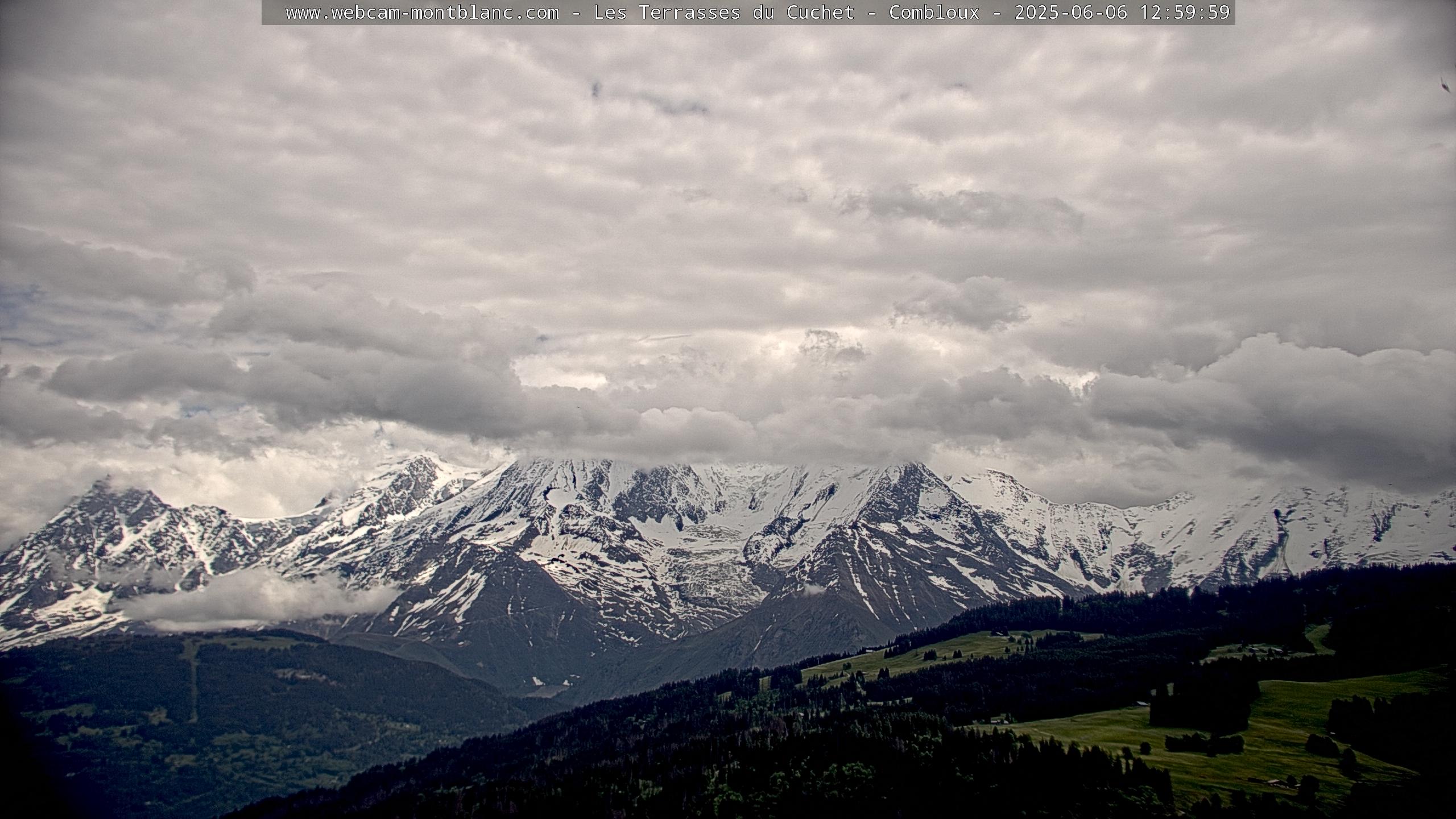 Vue du Mont-Blanc