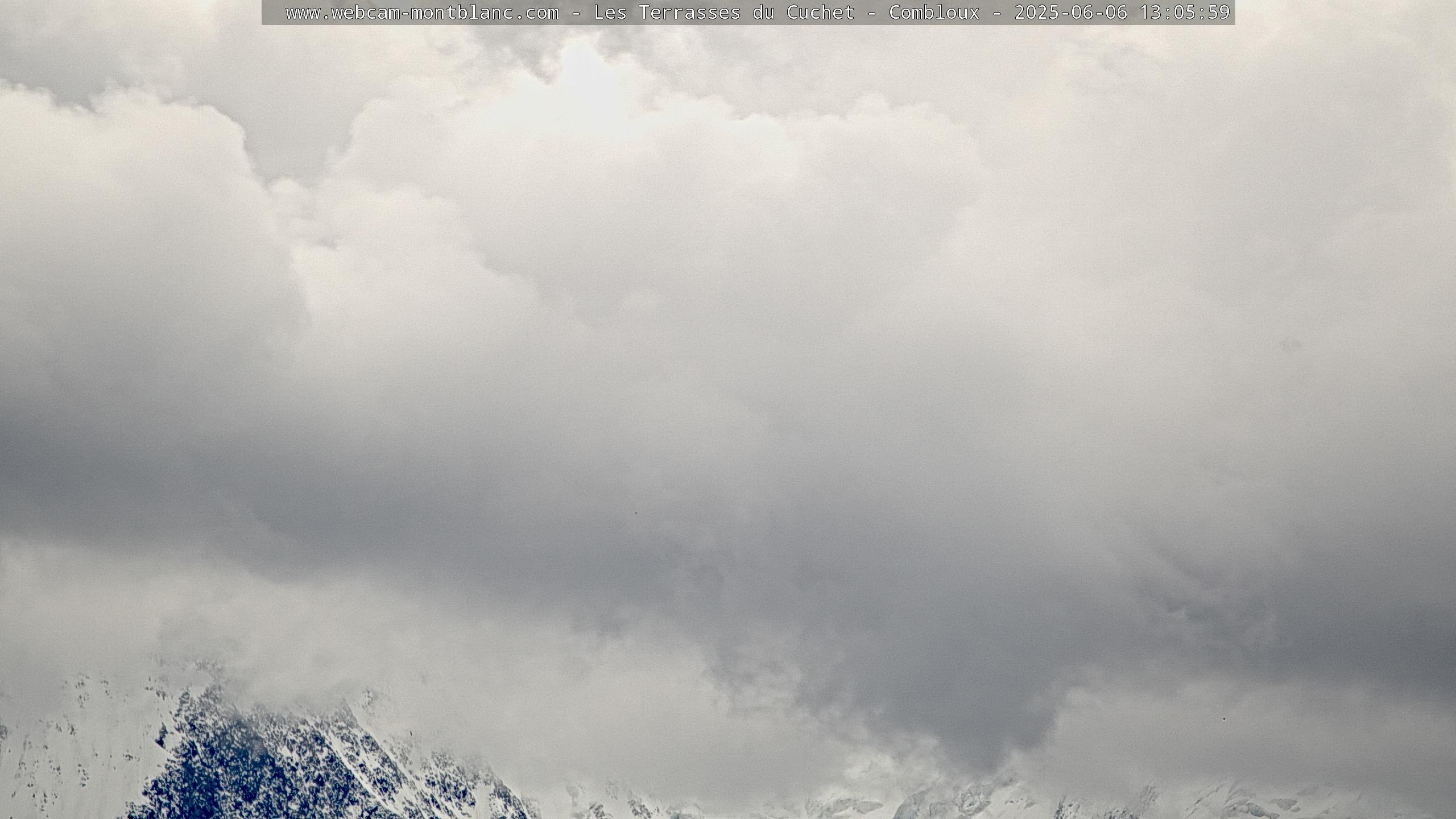 Vue du Mont-Blanc