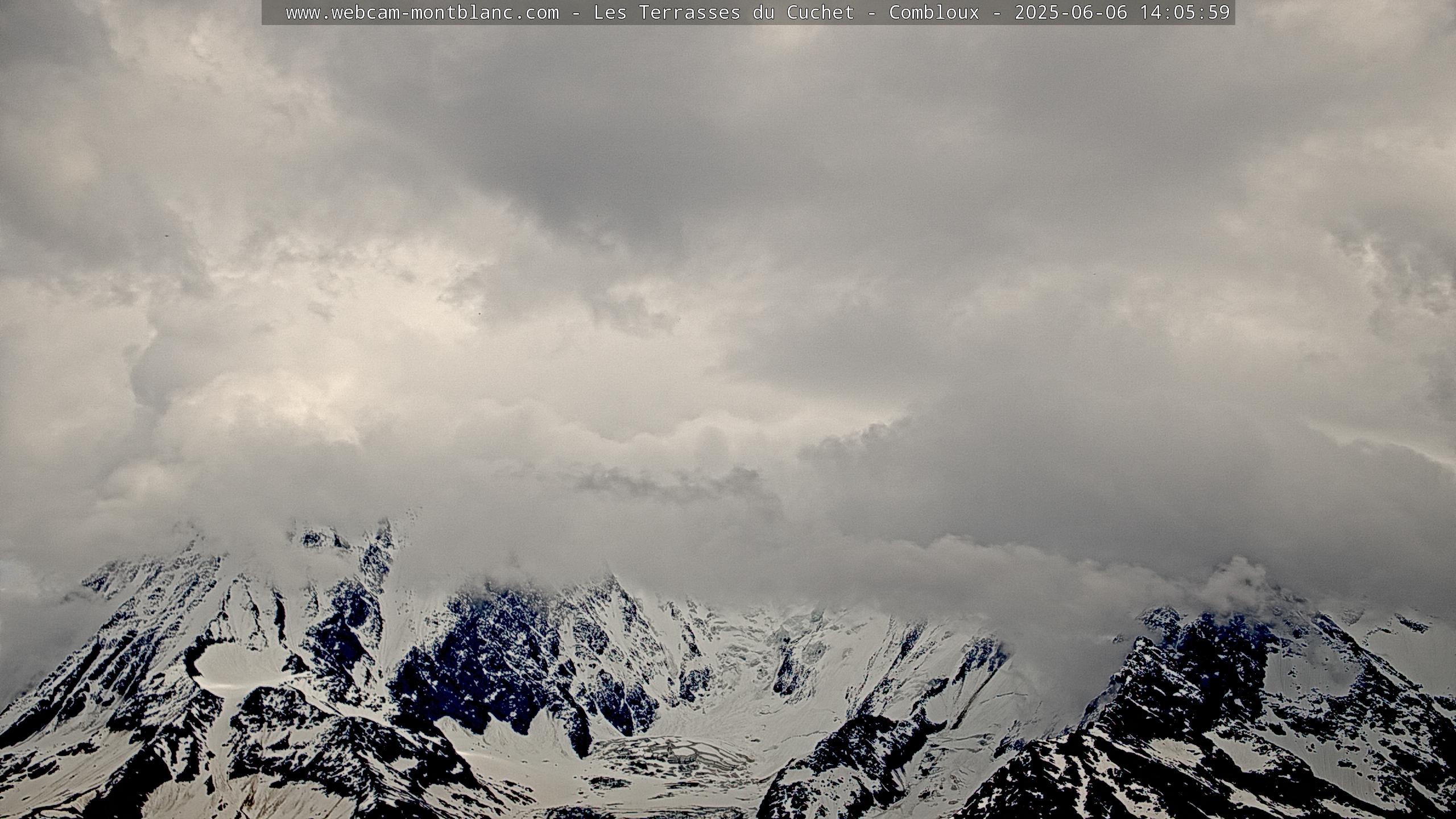 Vue du Mont-Blanc