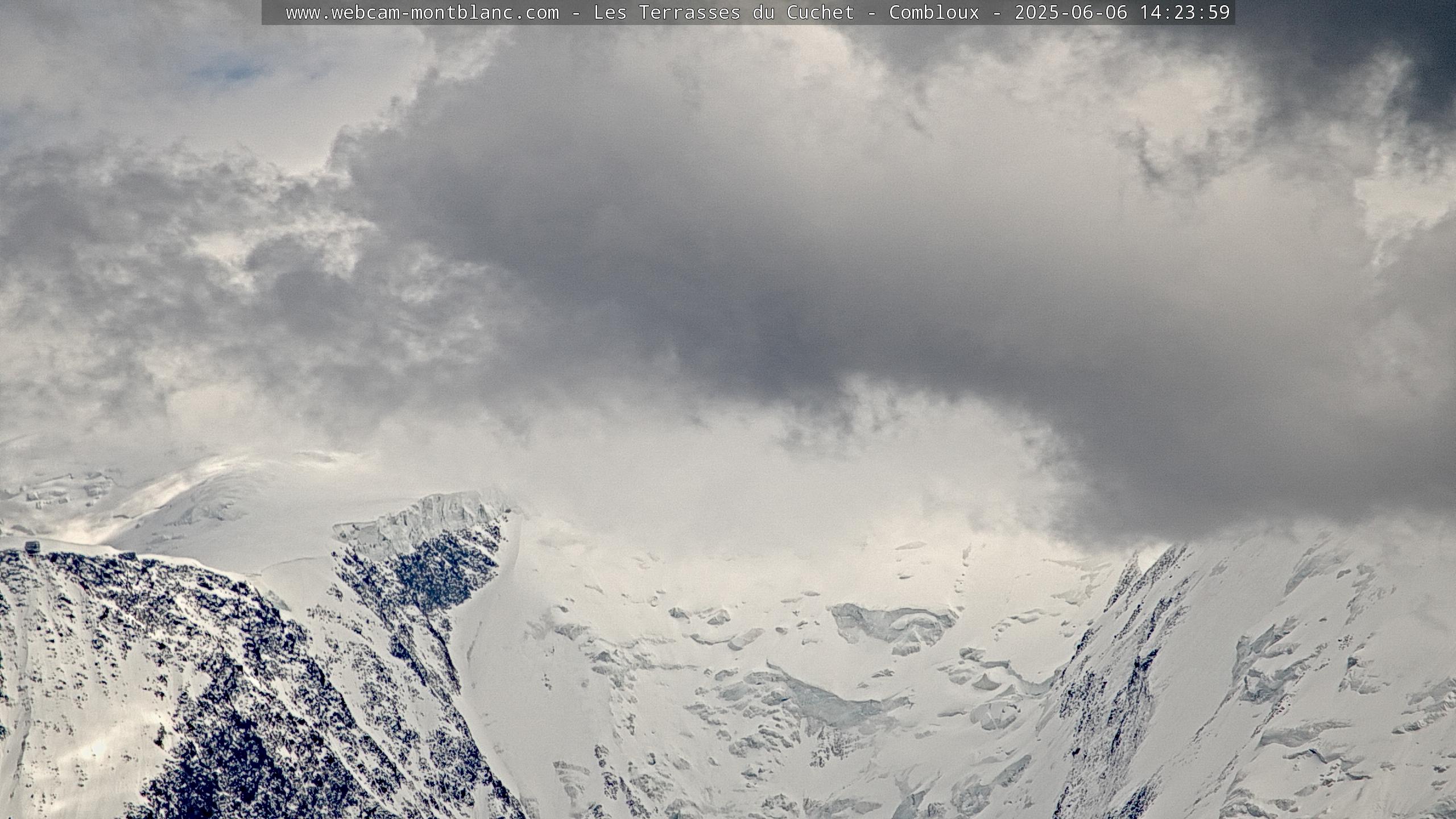Vue du Mont-Blanc