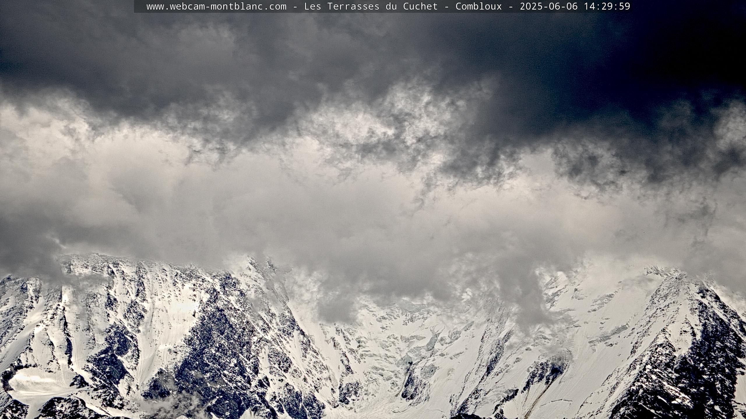 Vue du Mont-Blanc