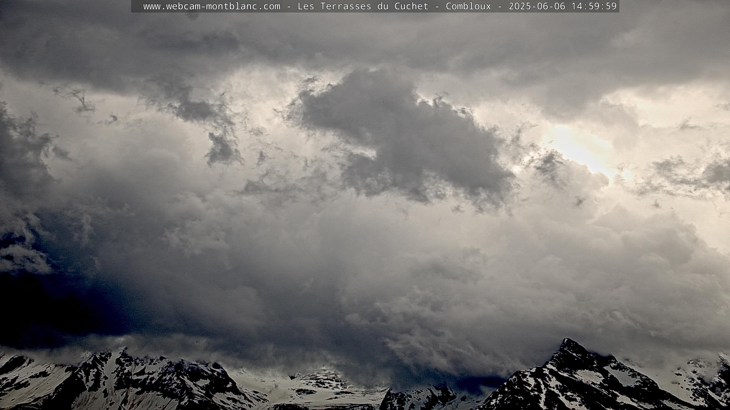 Vue du Mont-Blanc