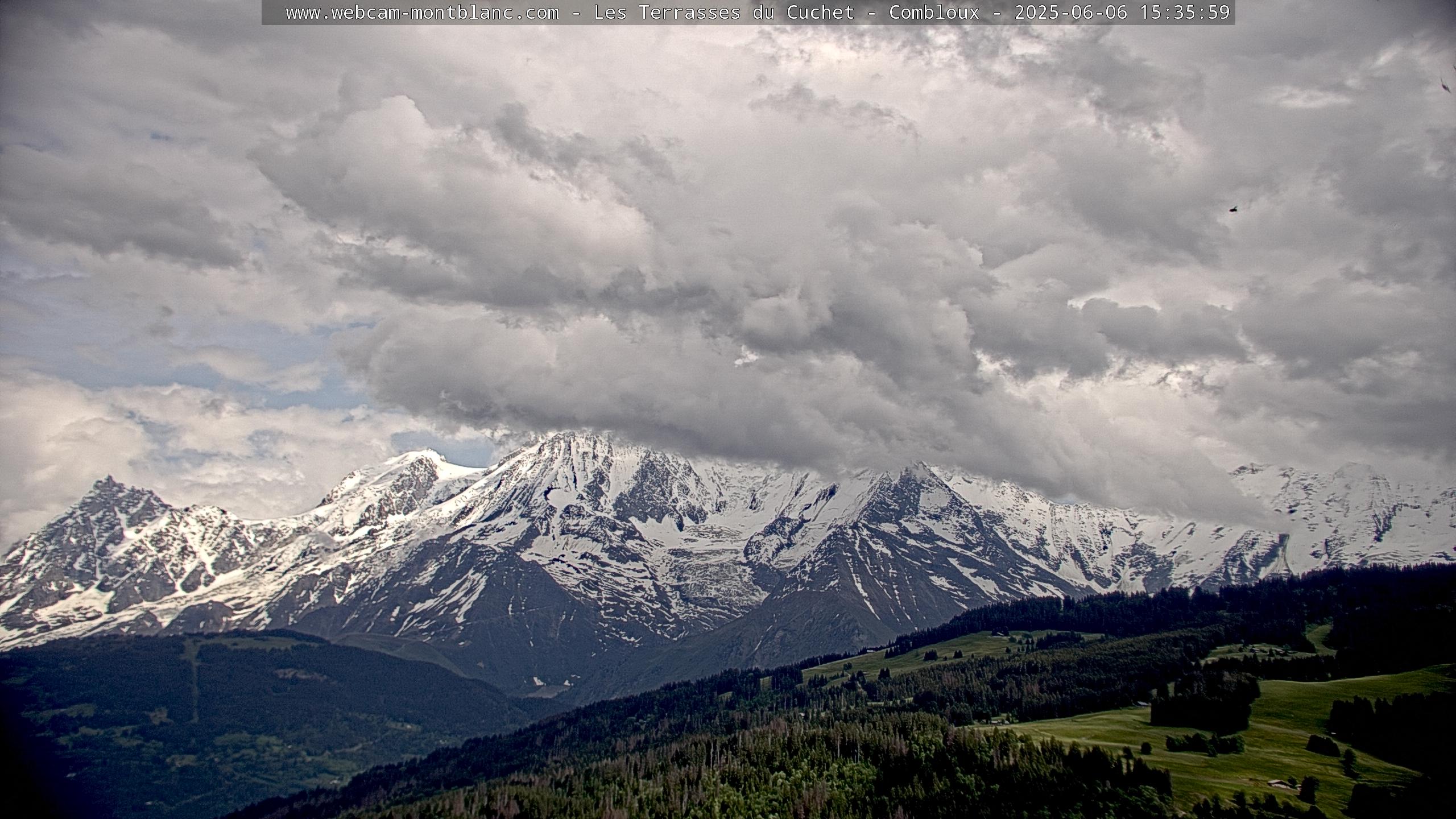 Vue du Mont-Blanc