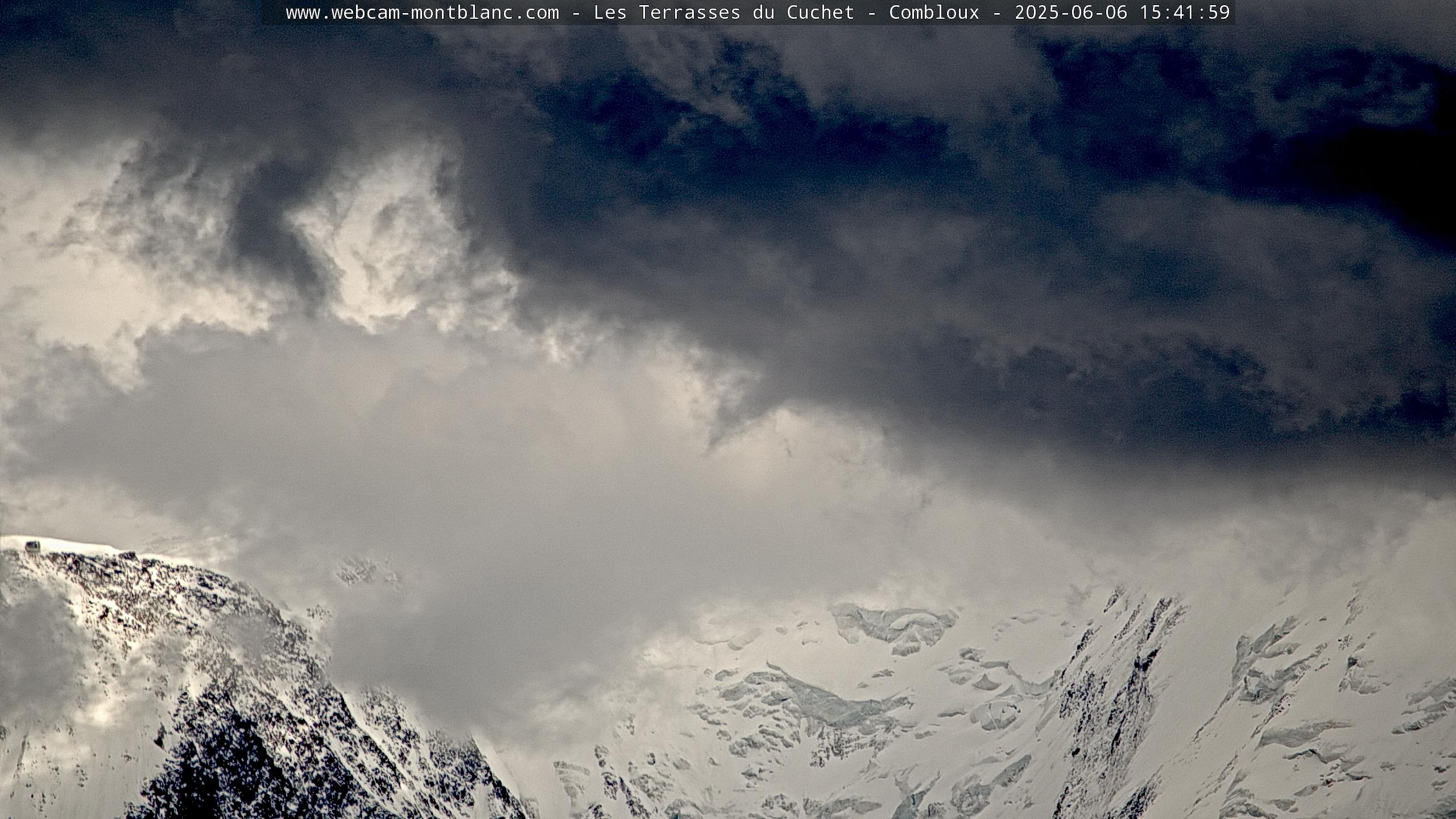 Vue du Mont-Blanc
