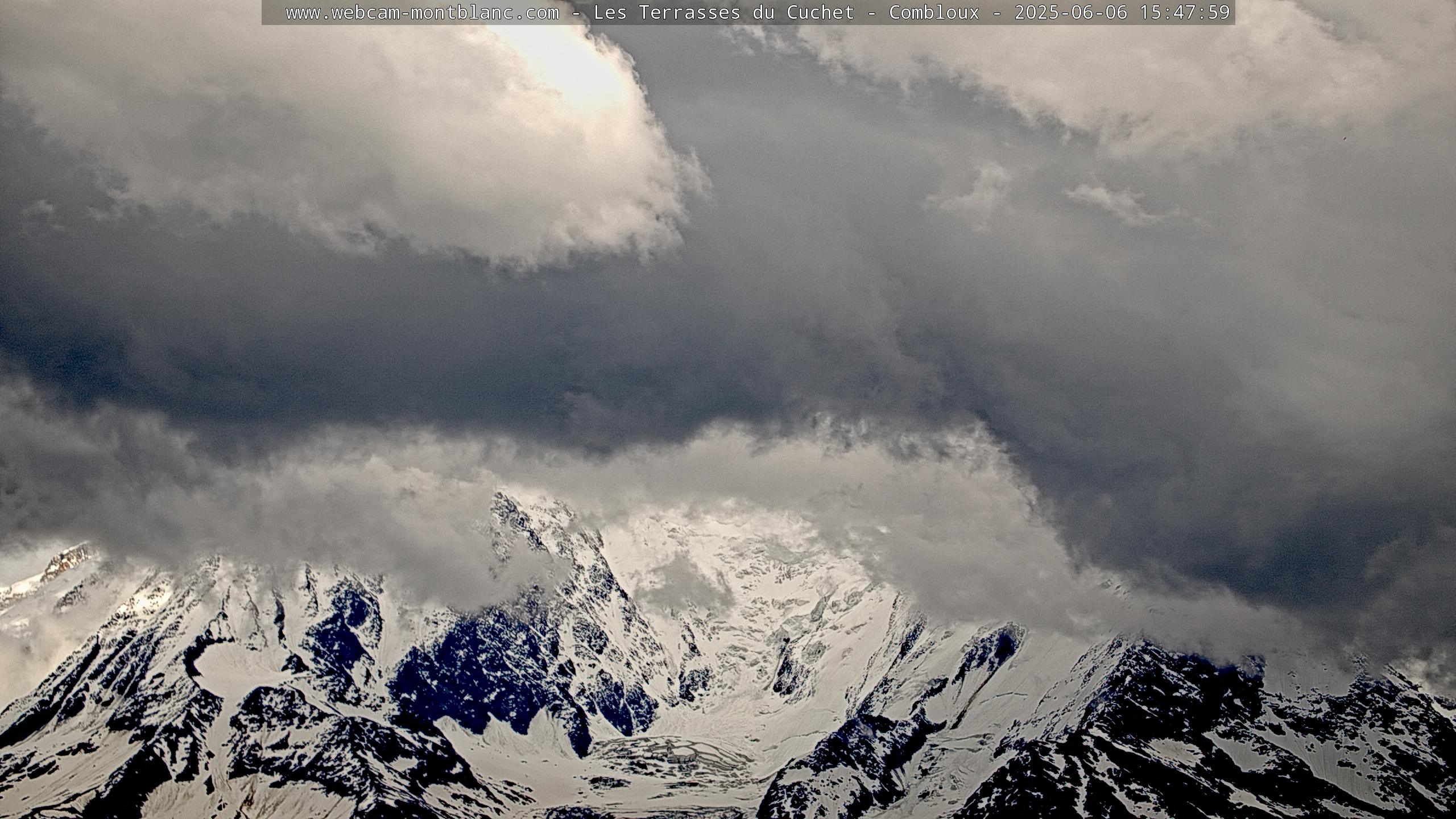 Vue du Mont-Blanc