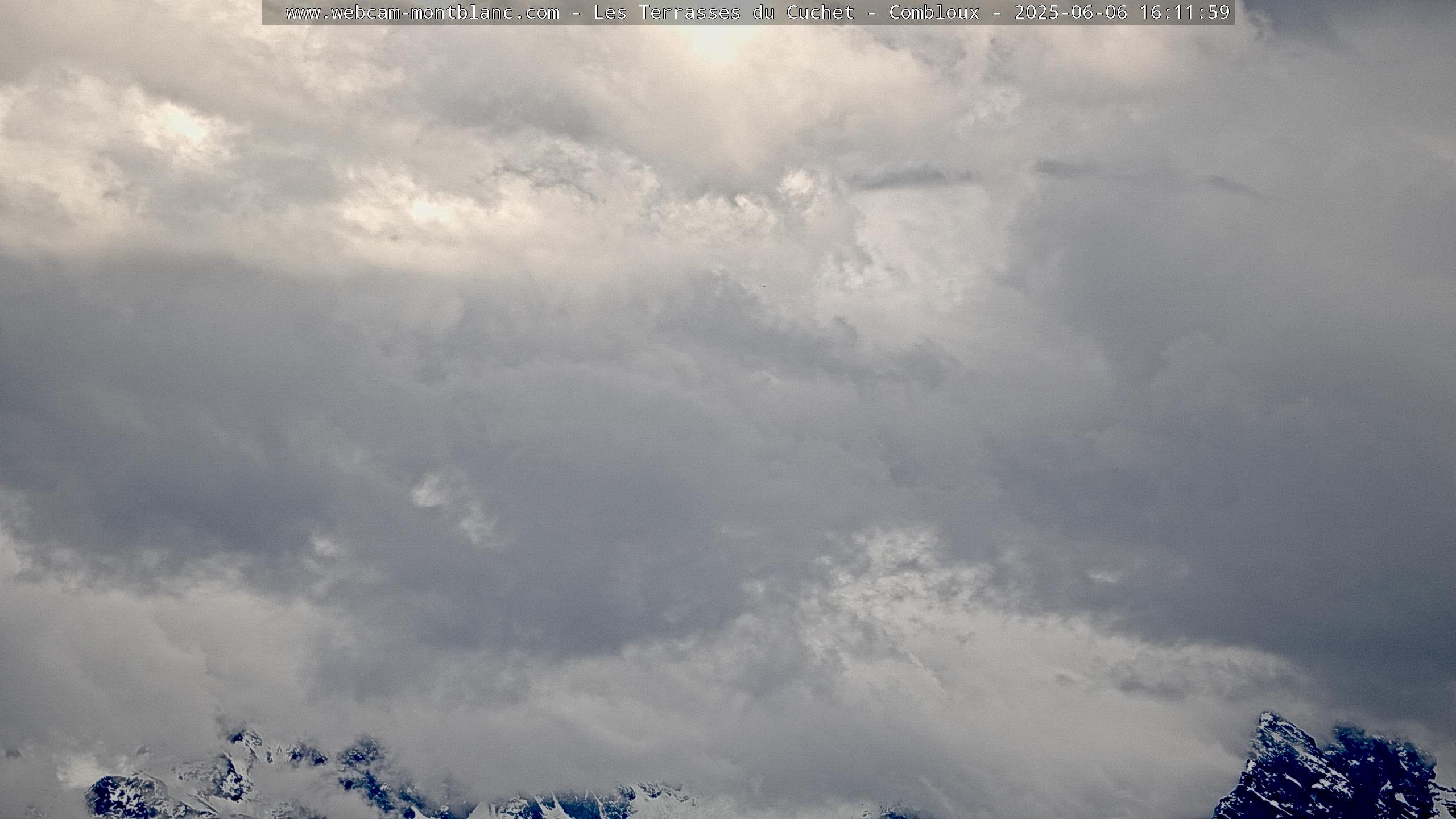 Vue du Mont-Blanc