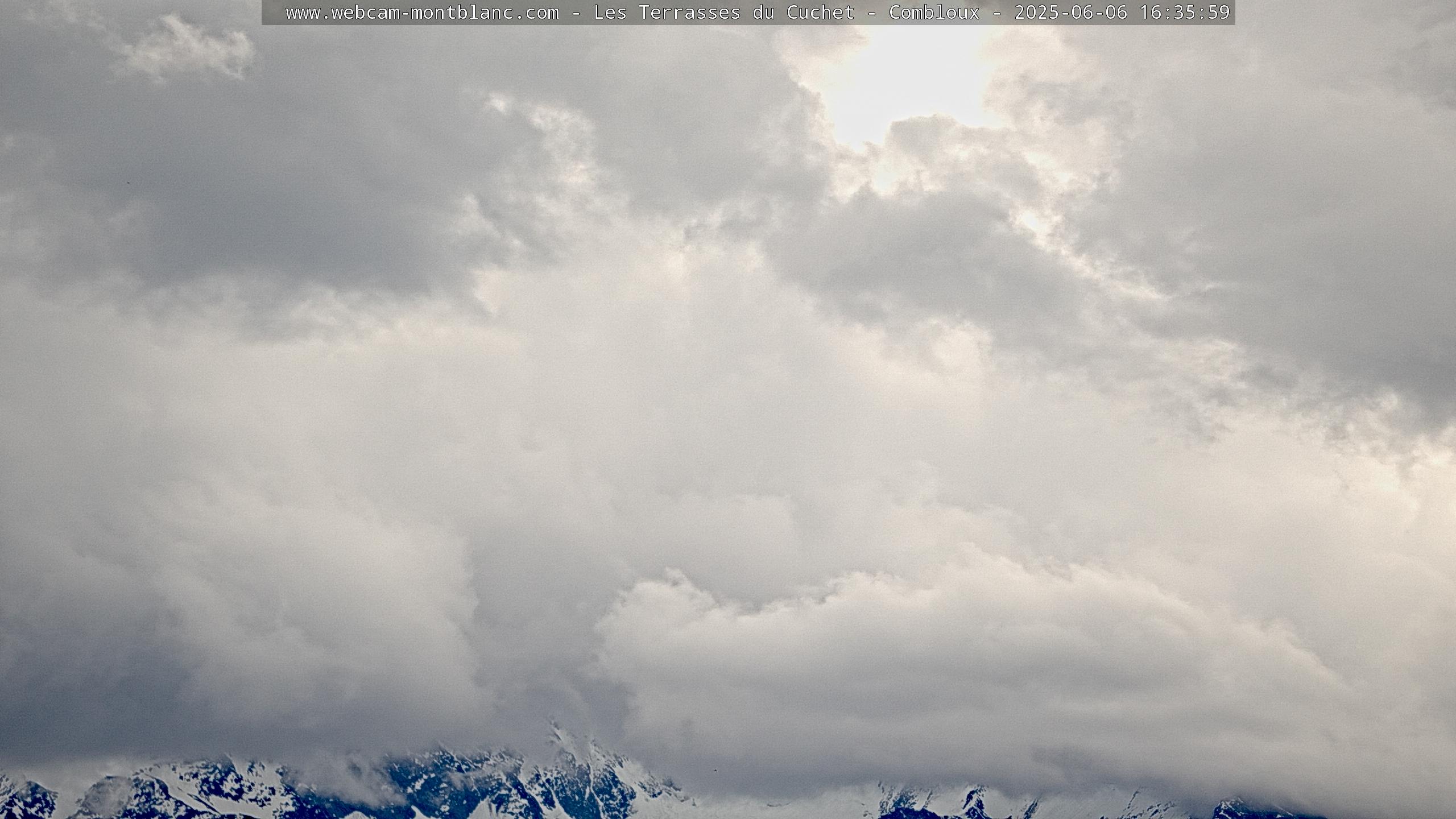 Vue du Mont-Blanc