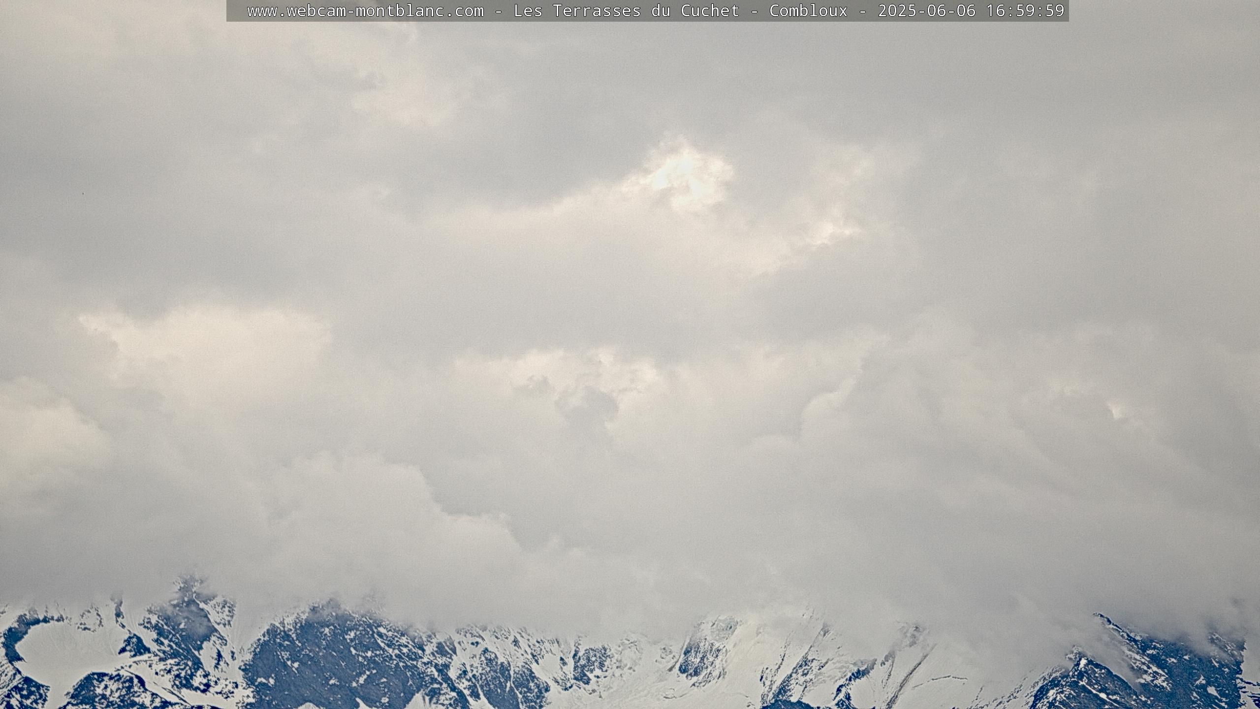 Vue du Mont-Blanc
