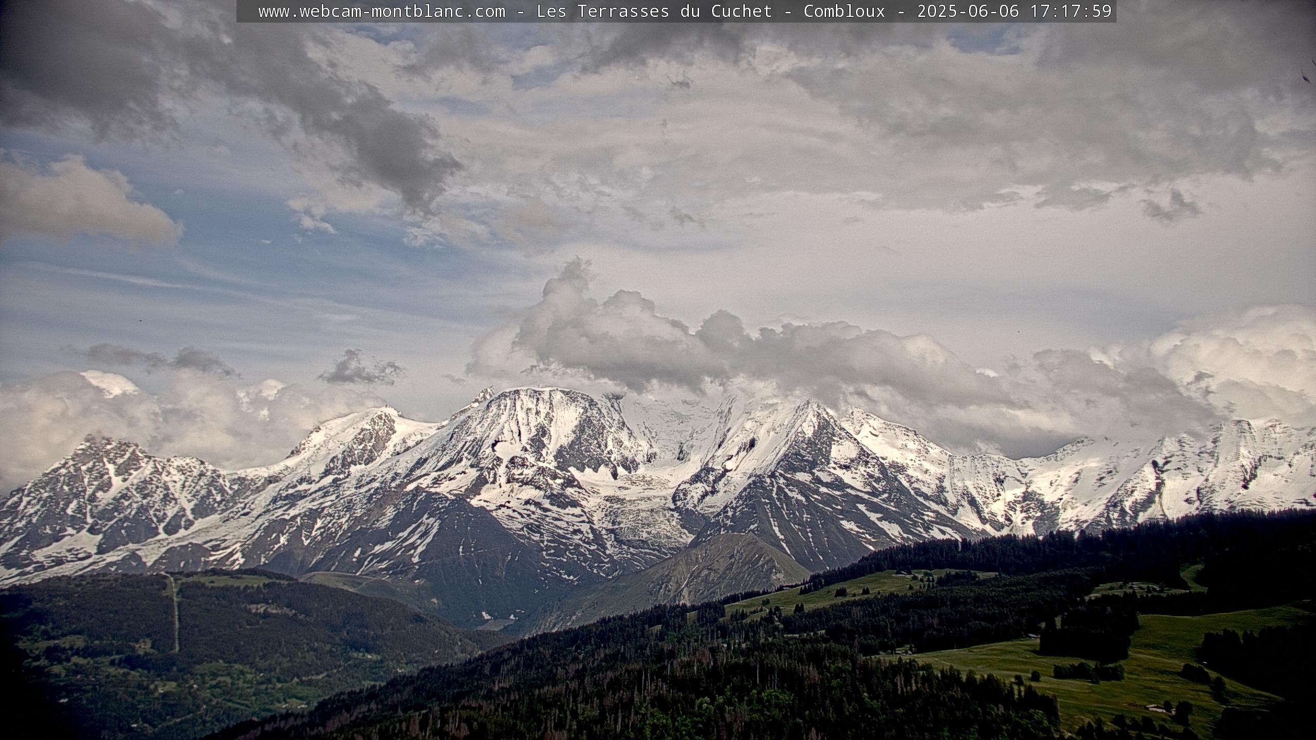 Vue du Mont-Blanc