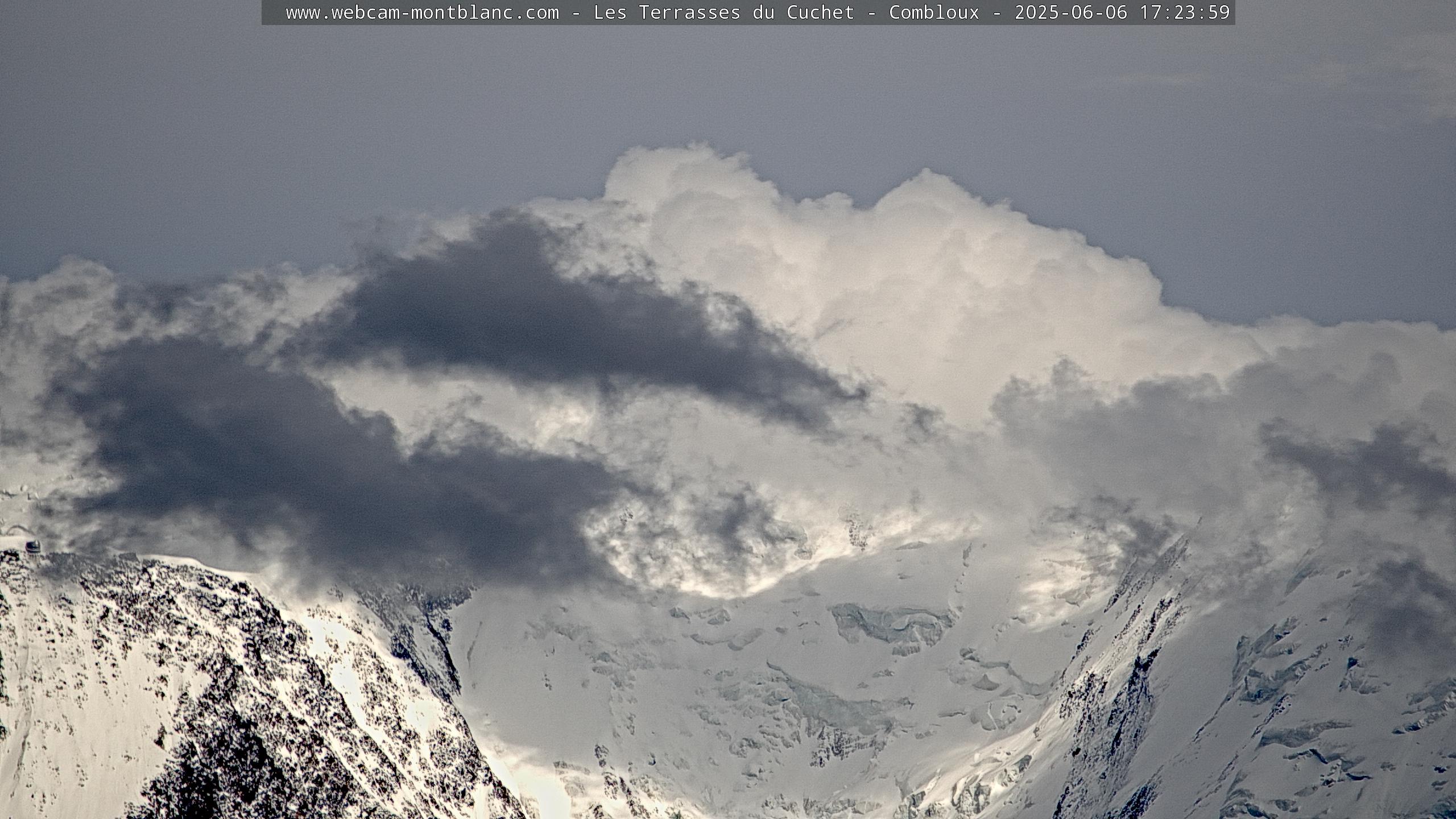Vue du Mont-Blanc