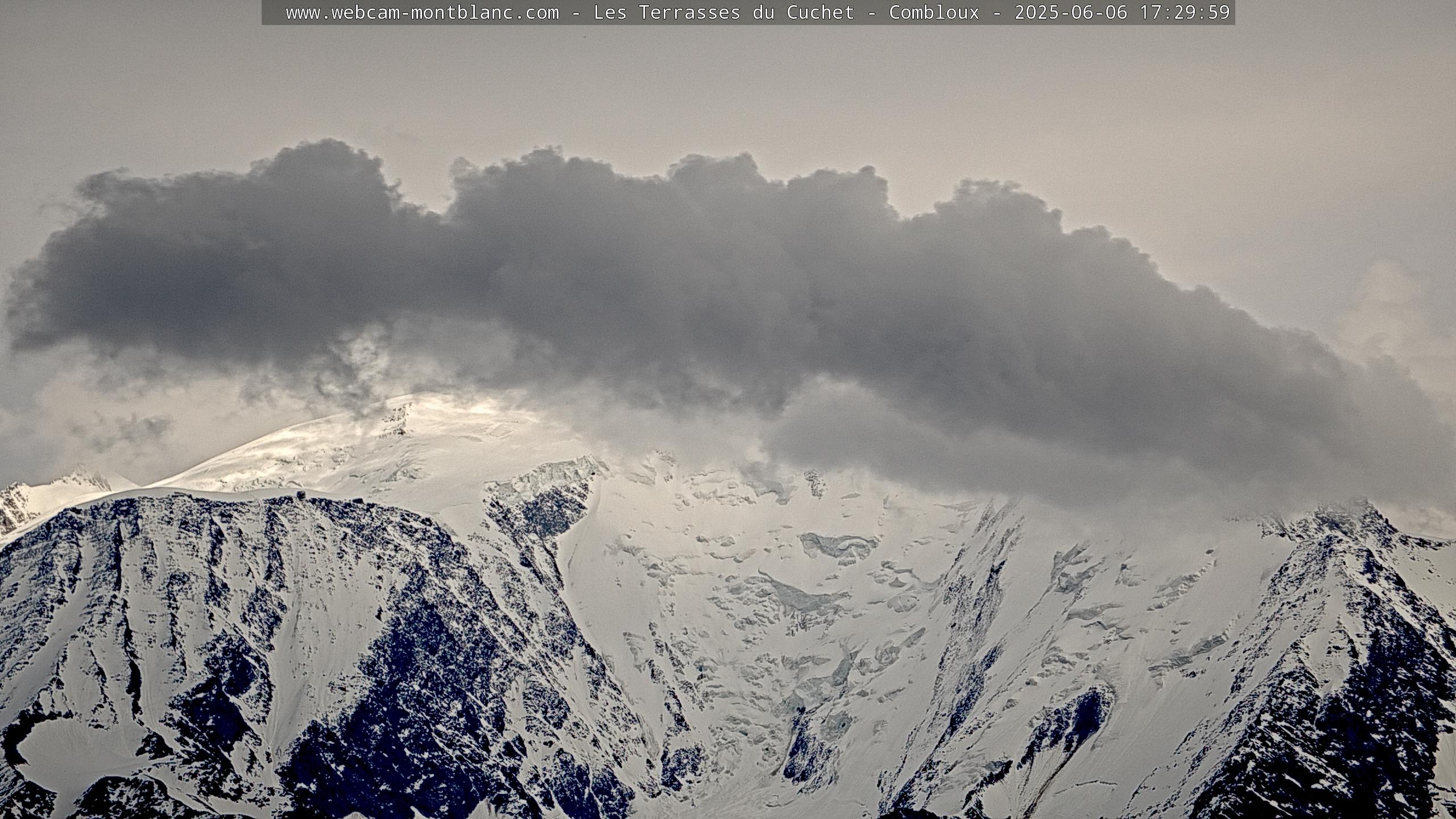 Vue du Mont-Blanc