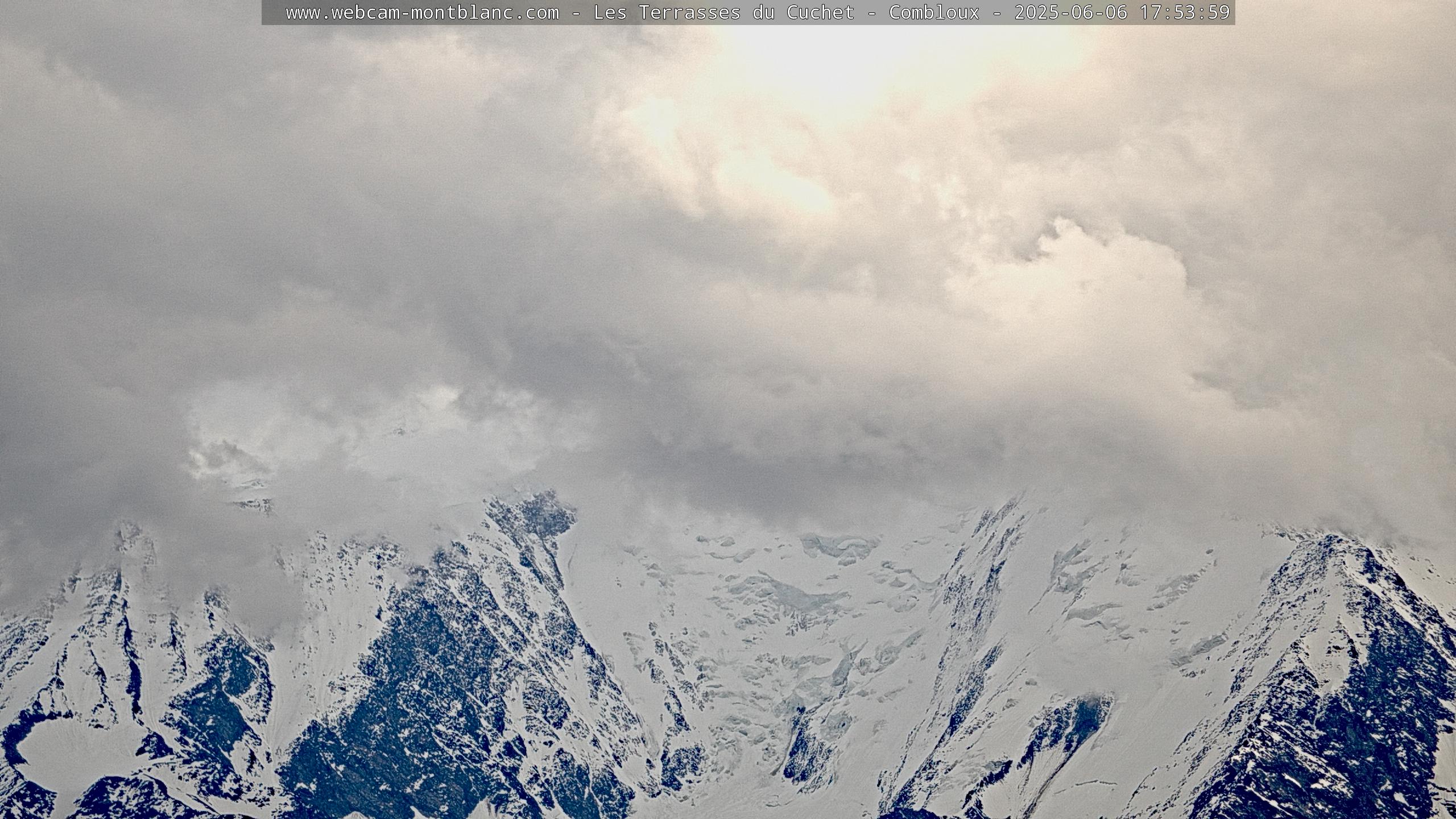 Vue du Mont-Blanc