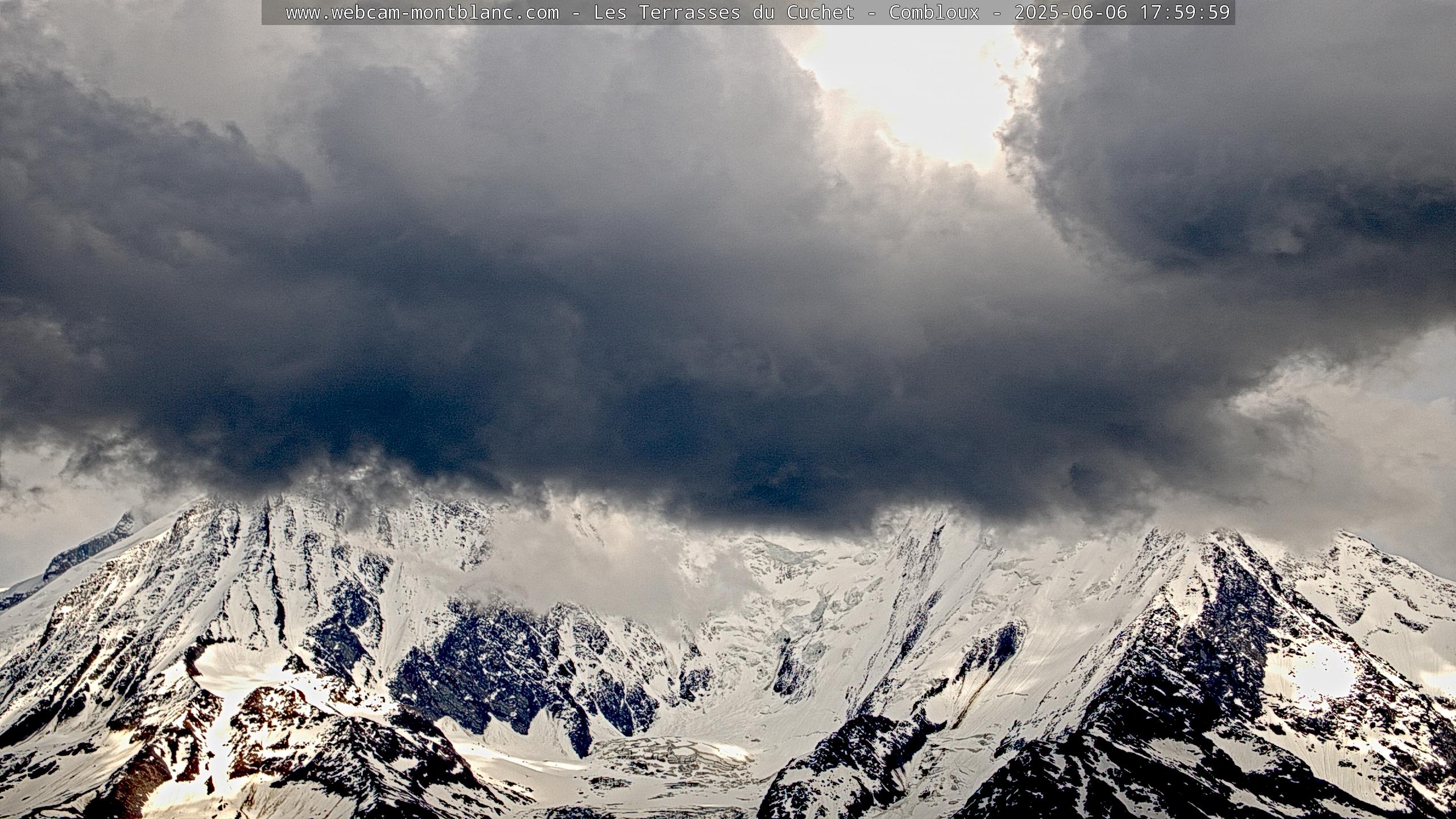 Vue du Mont-Blanc